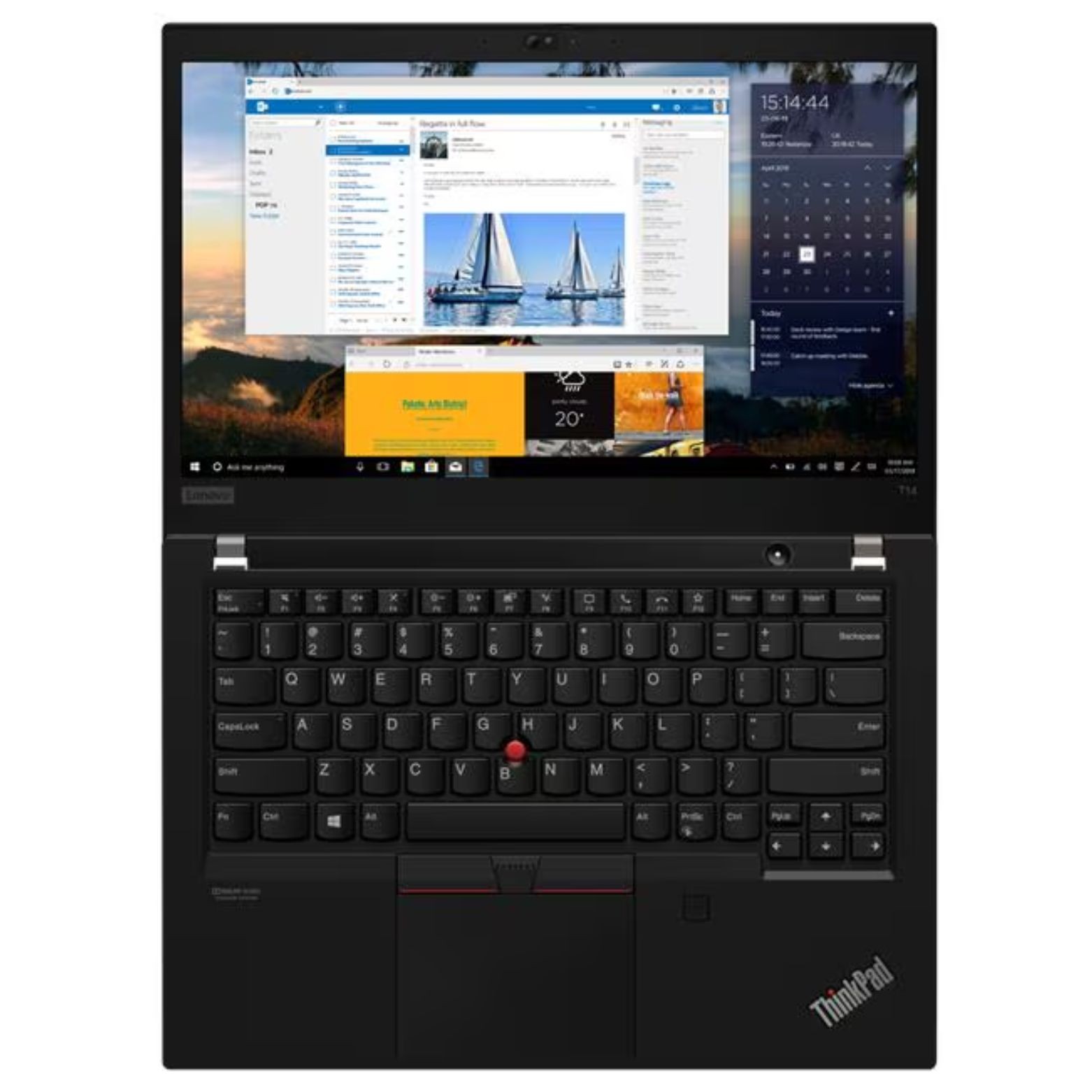 Lenovo ThinkPad T14 Gen 1 14″ FHD Touch Intel i5-10310U 1.6 GHz 16GB 256GB W11P