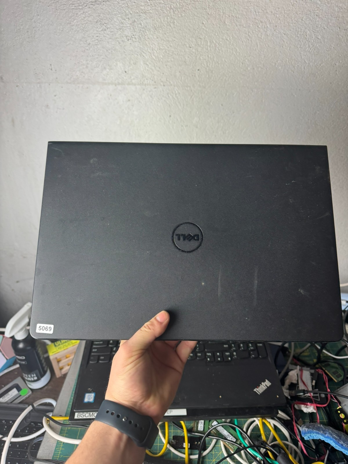 Dell Inspiron 15-3552 15.6in Pentium N3700 4GB RAM 500GB HDD No OS #5069