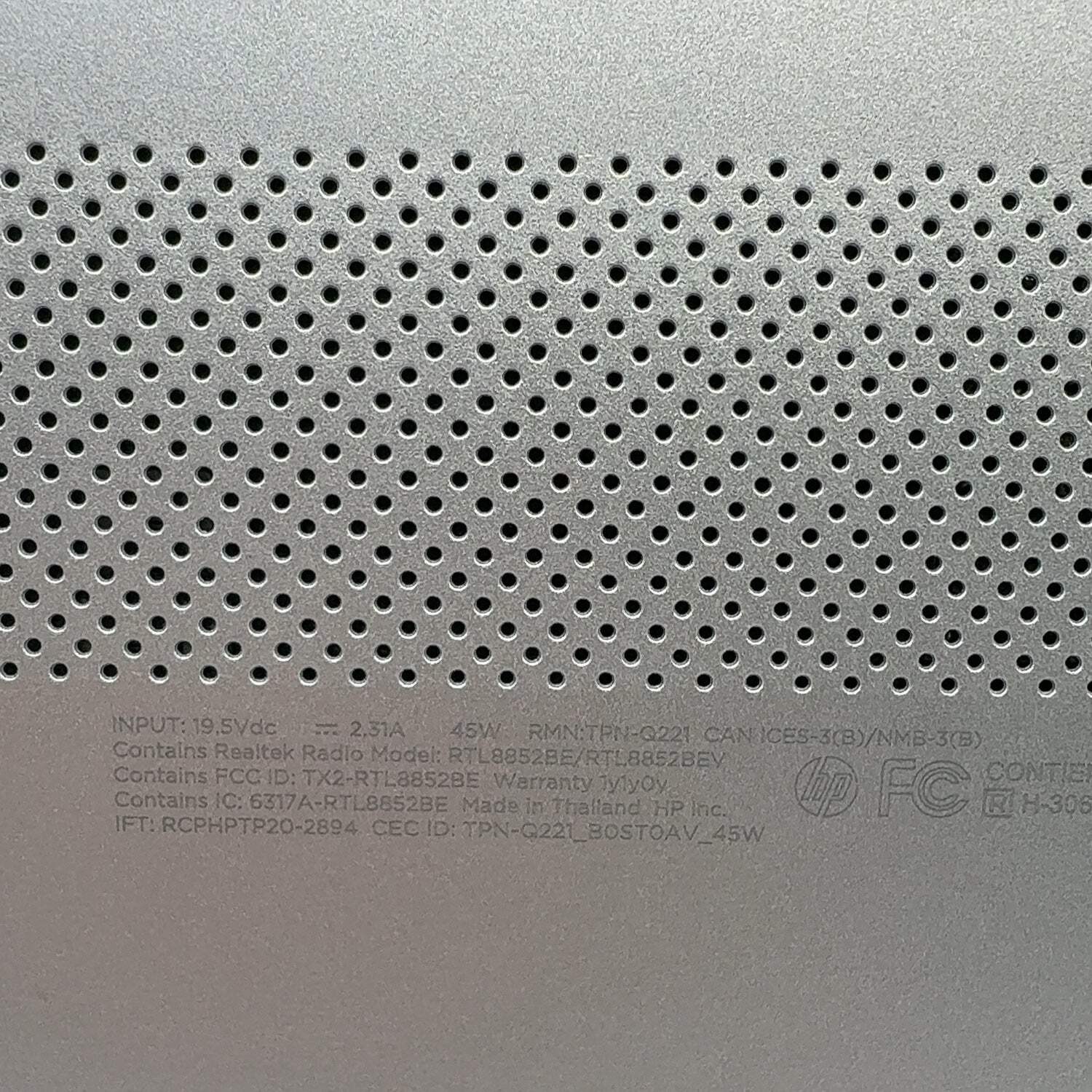 HP Envy 14-DQ6011DX 14″ N150 1.0GHz 4GB RAM 128GB SSD