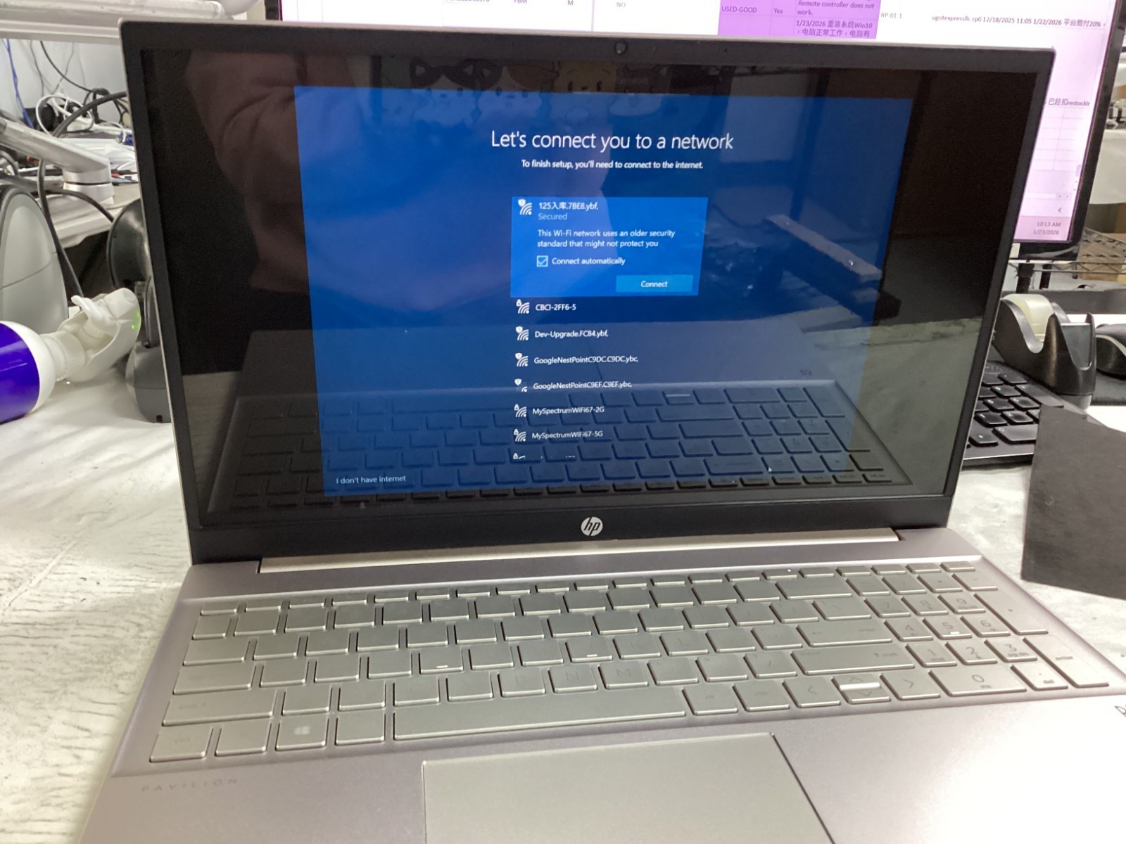 HP 15-eg0050wm 15.6″ FHD Touch Laptop Intel Core i5-1135G7 8GB RAM 512GB SSD