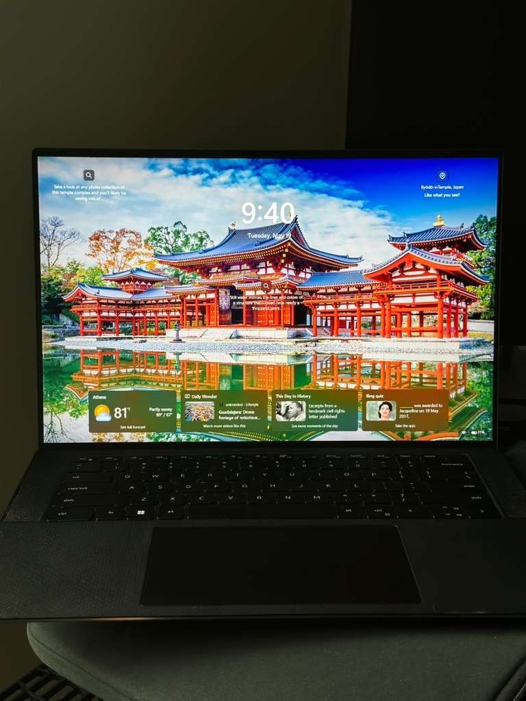 Dell XPS 15 9520 — i7-12700H, RTX 3050 Ti, 16GB RAM, 1TB+ SSD — New Battery