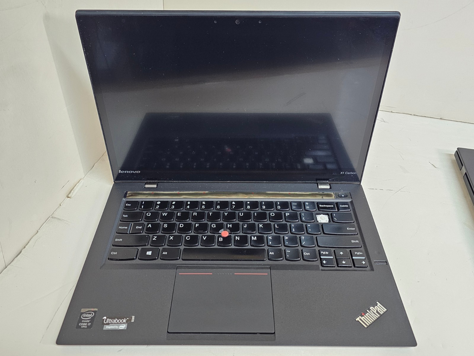 5 Laptop Lot – Lenovo ThinkPad X1 Carbon 2nd & 3rd Gen – i7 8GB 14″ – Sold As-Is