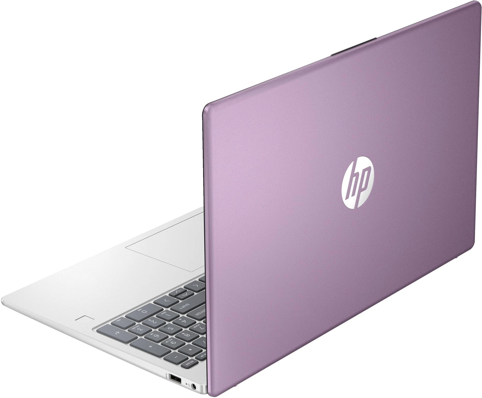 HP LAPTOP 15.6″ HD N100 4GB 128GB UFS WIN 11 HOME S MODE – PURPLE/SILVER
