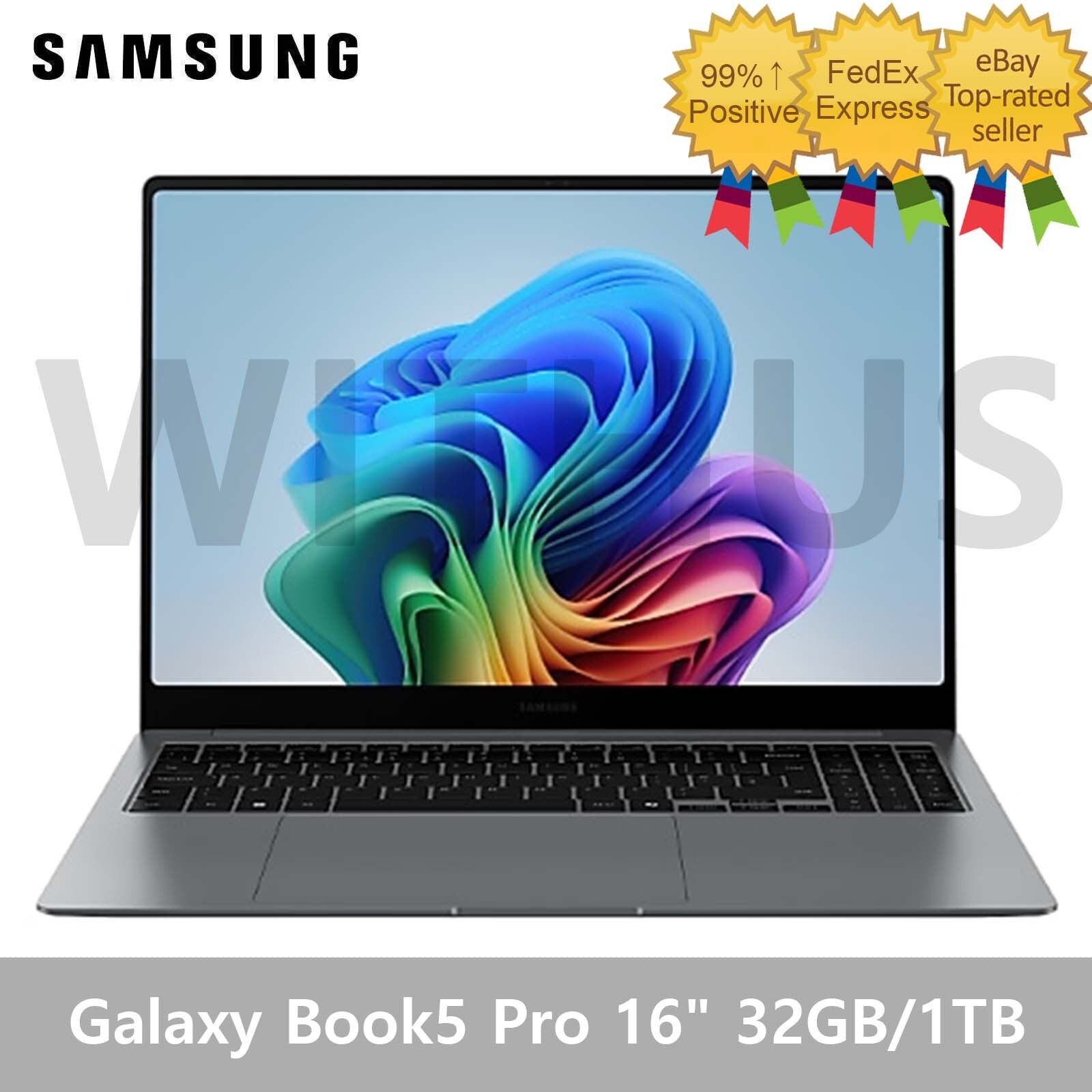 SAMSUNG Galaxy Book 5 Pro 16″ (Ultra 7 32GB/1TB) Intel Arc AI NT960XHA-KD72G