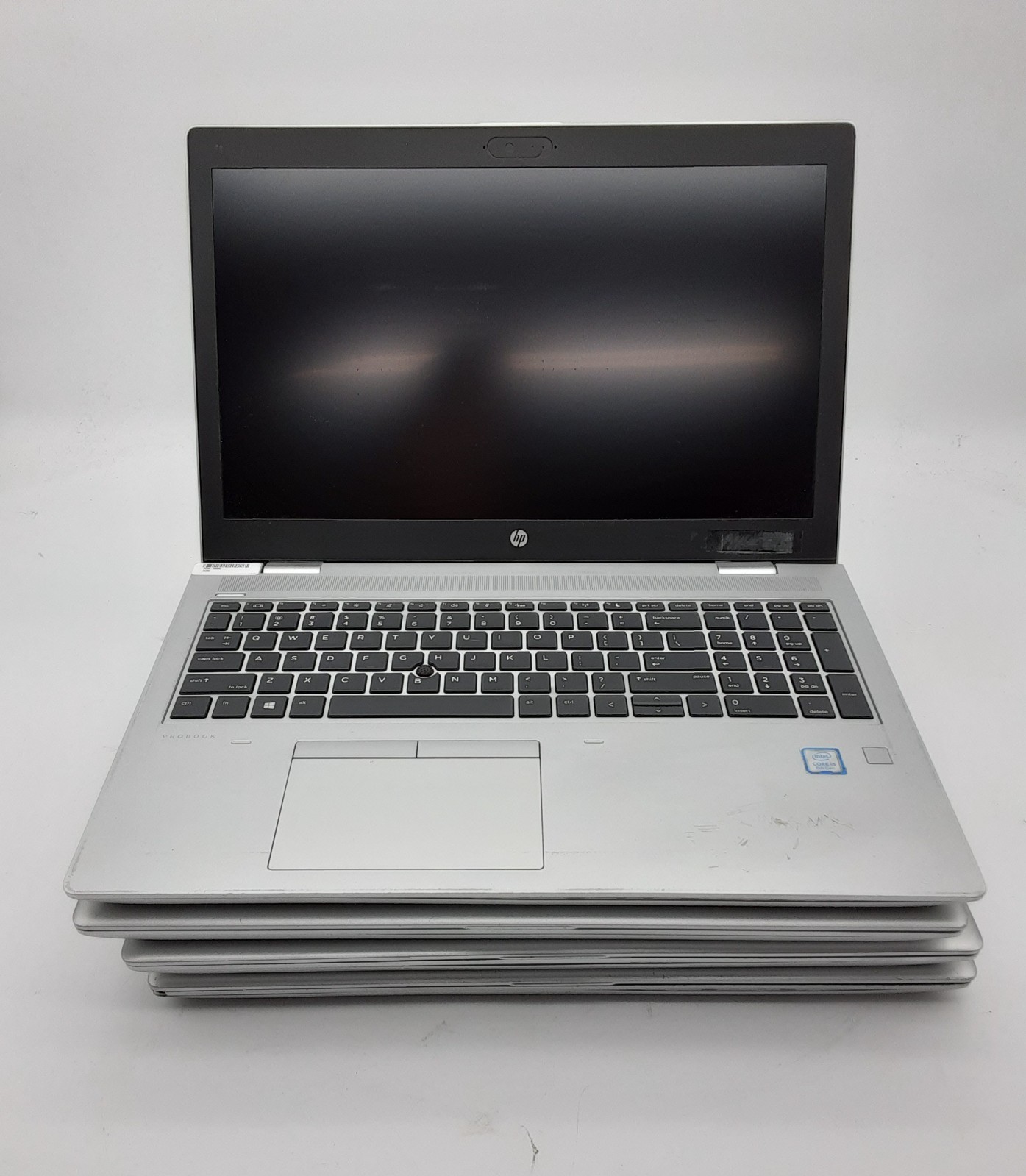 *LOT OF 4* HP ProBook 650 G5 | i5-8265U CPU | No OS | No SSD/HDD | See Desc