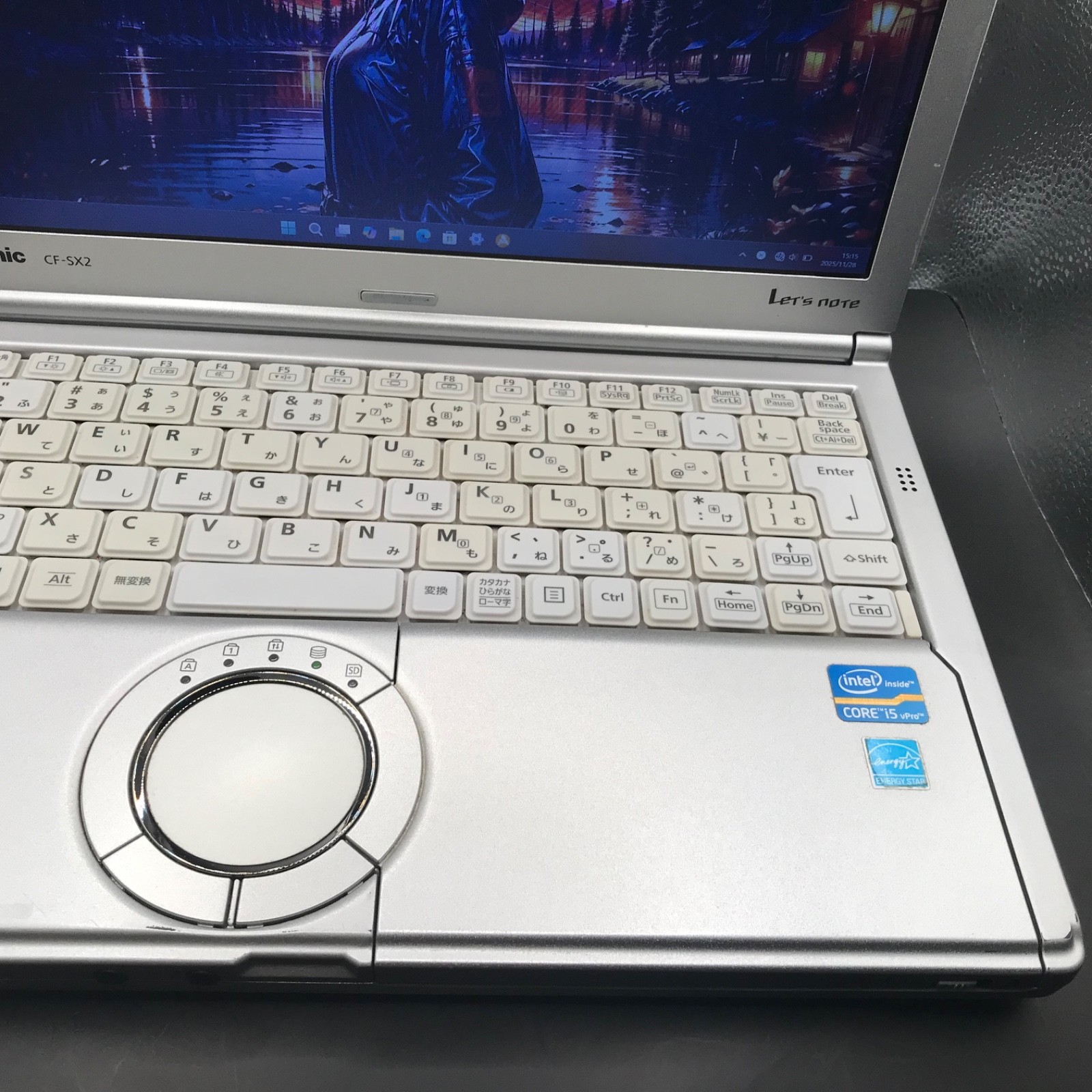 Panasonic Let’s Note CF-SX2 Intel Core i5 HDD 250GB 4GB RAM Windows 10 pro