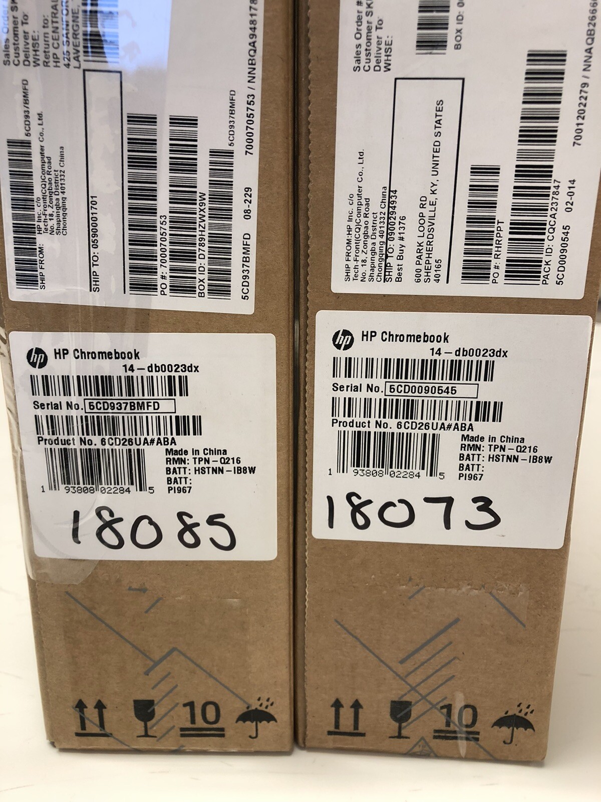 HP 11.6″ Chromebook 11a-nb0013dx Intel Celeron 4GB Memory 32GB eMMC Flash Memory