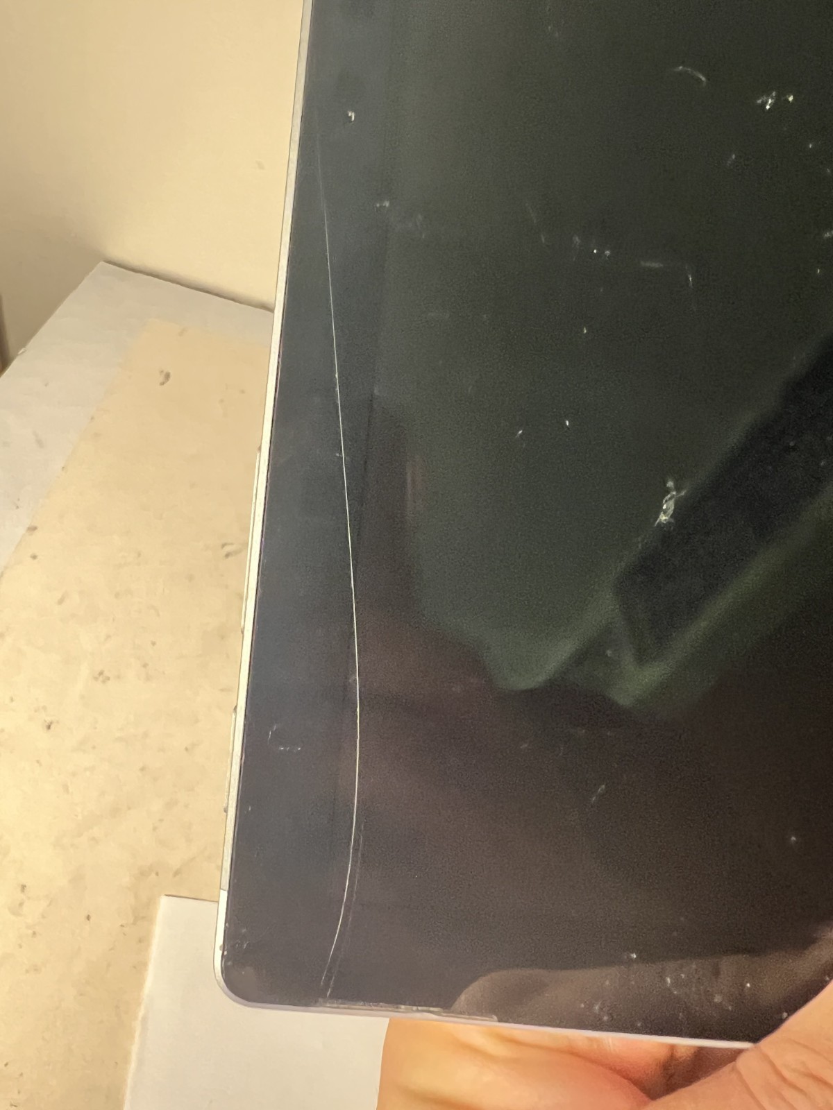 Microsoft Surface Pro 7 1866 Core i7-1065G7 1.3GHz 16GB 256GB Silver PLEASE READ