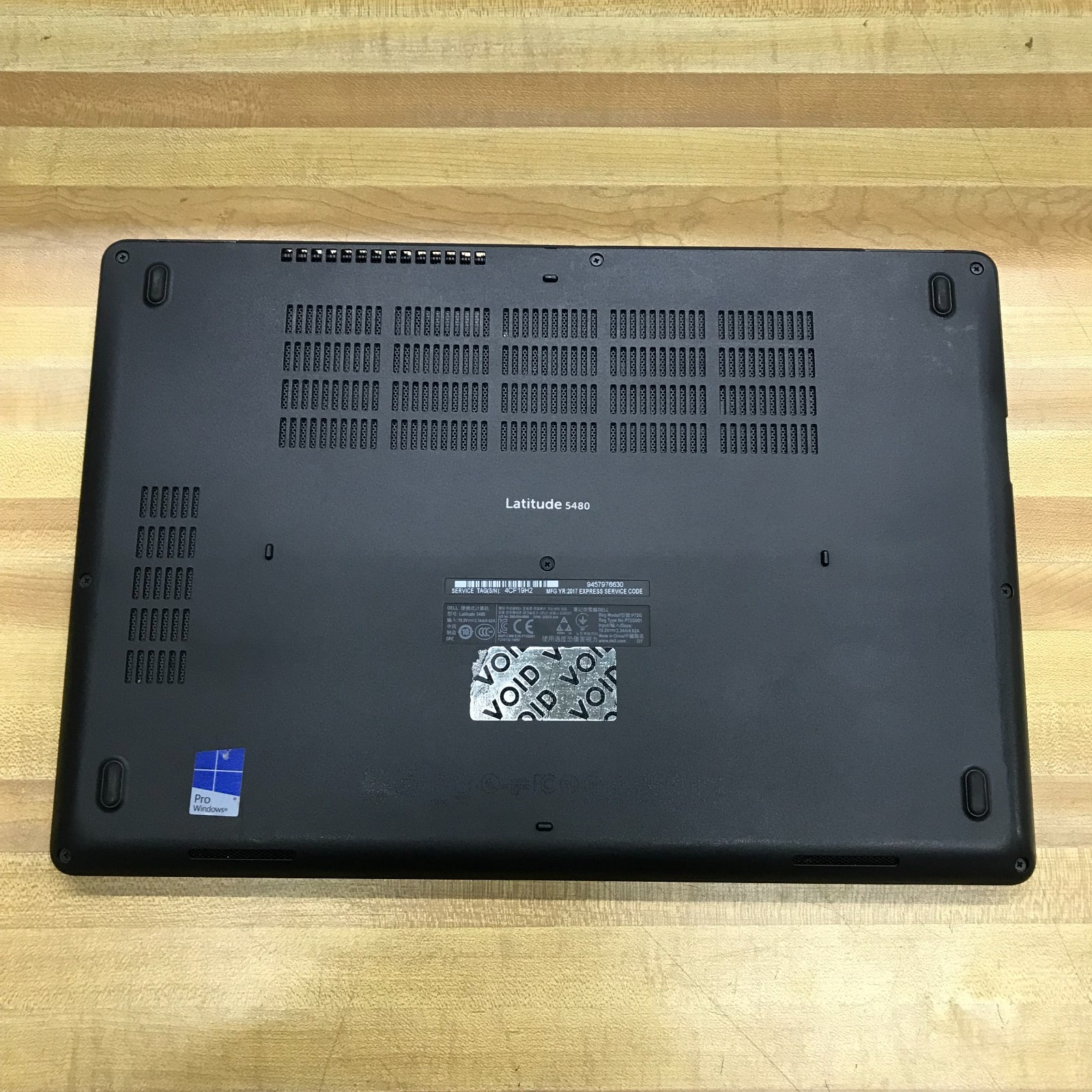 Dell Latitude 5480 14″ i5-6300U 2.40GHz 8GB RAM 256GB SSD (Windows 11 Pro)