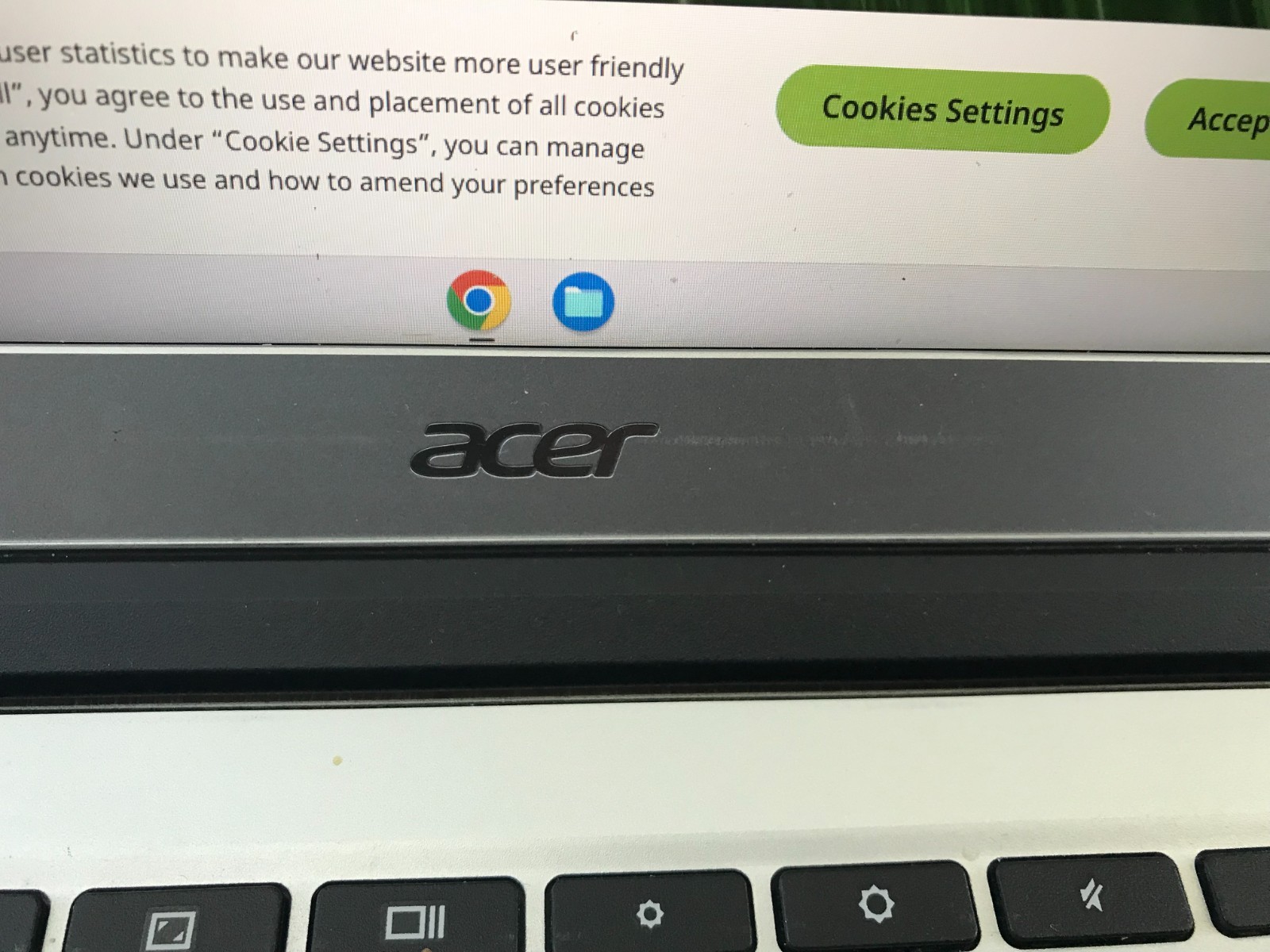 Acer CB514-1H-C11Z Chromebook 14″ Full HD Intel Celeron N3350 4GB RAM 32GB SSD