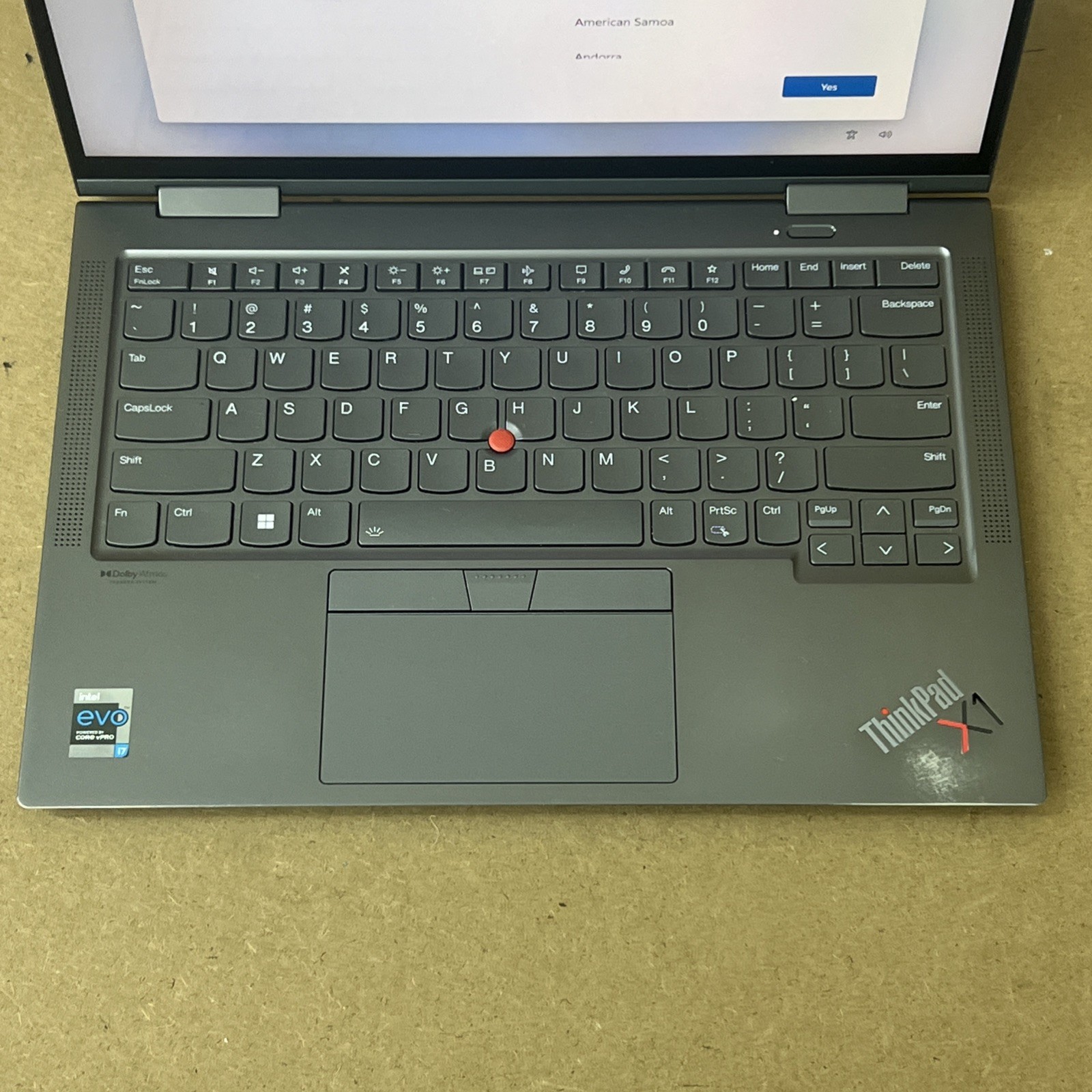 Lenovo ThinkPad X1 Yoga Gen 6 4K 2-in-1 i7-1185G7 3.0GHz 16gb Ram 512gb – Good