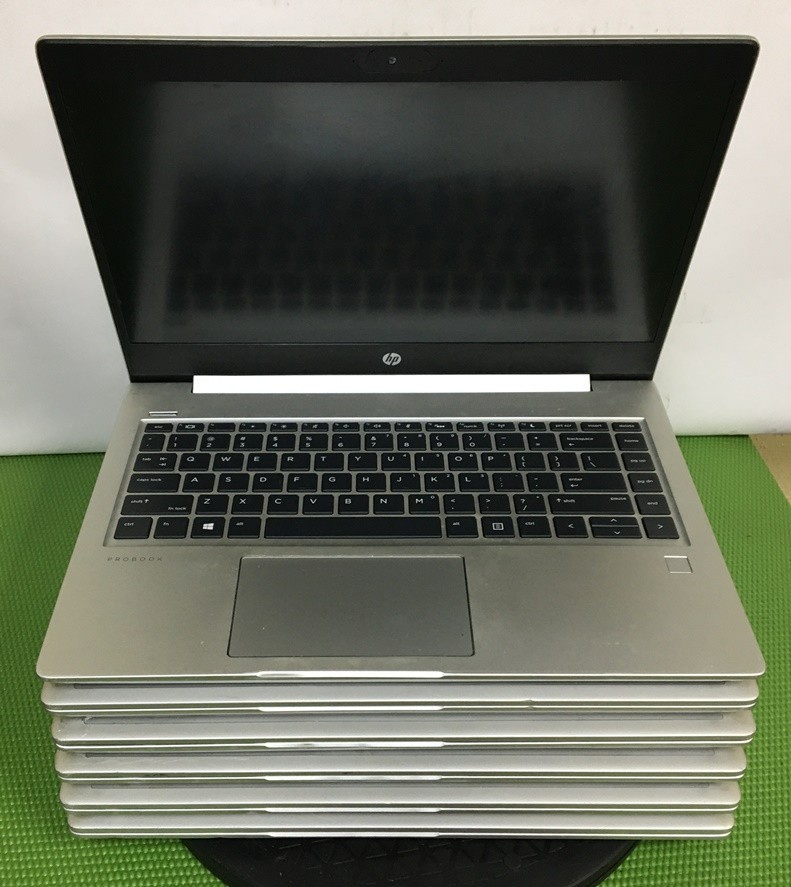 (Lot of 6) HP ProBook 445 G7 Ryzen 7 4700U 8GB 14″- no SSD/OS (Grade B)