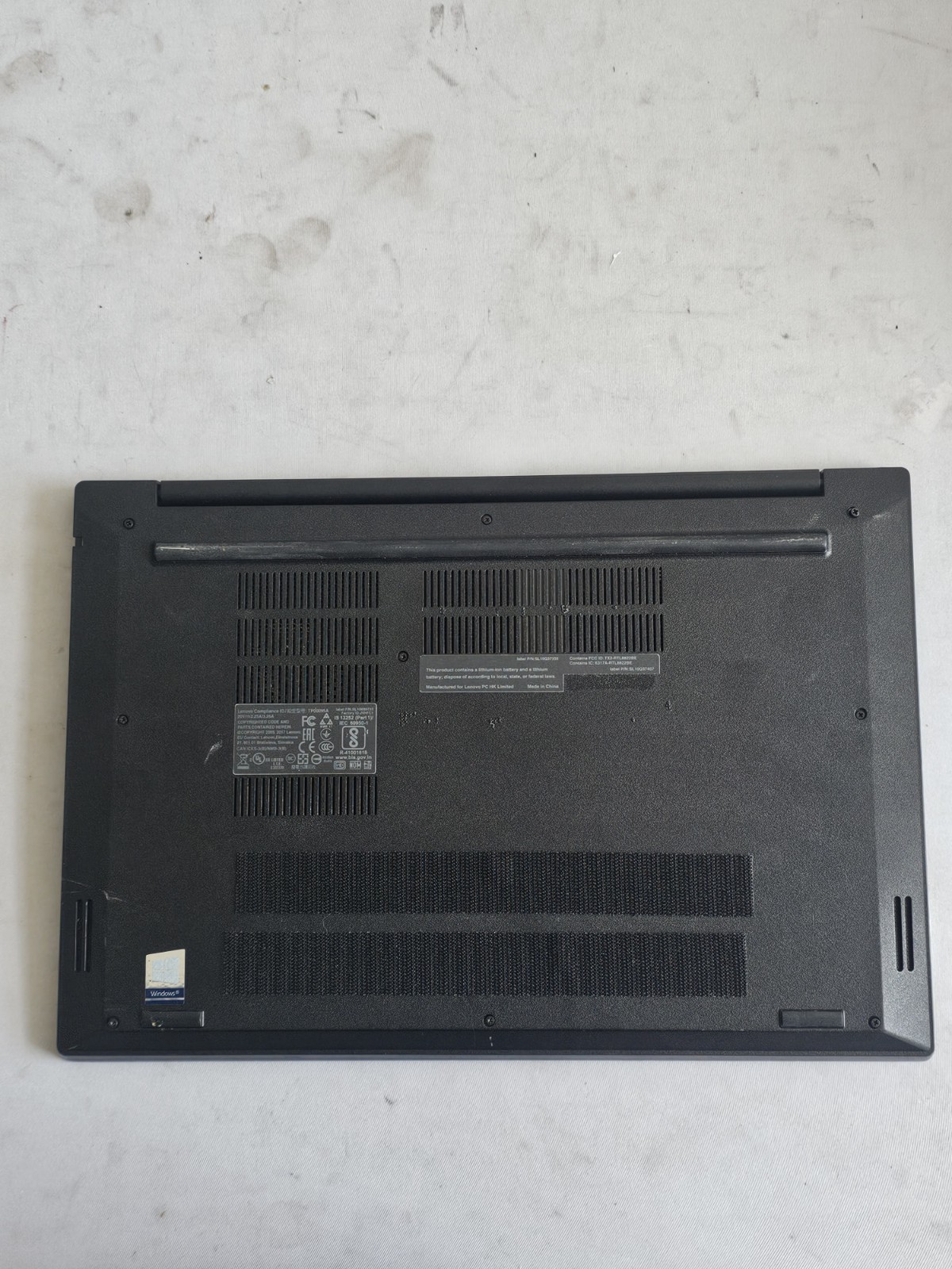 Lenovo ThinkPad E580 Laptop – Intel i5 Gen 8 – 8GB RAM 256GB SSD BAD BATT Win 11