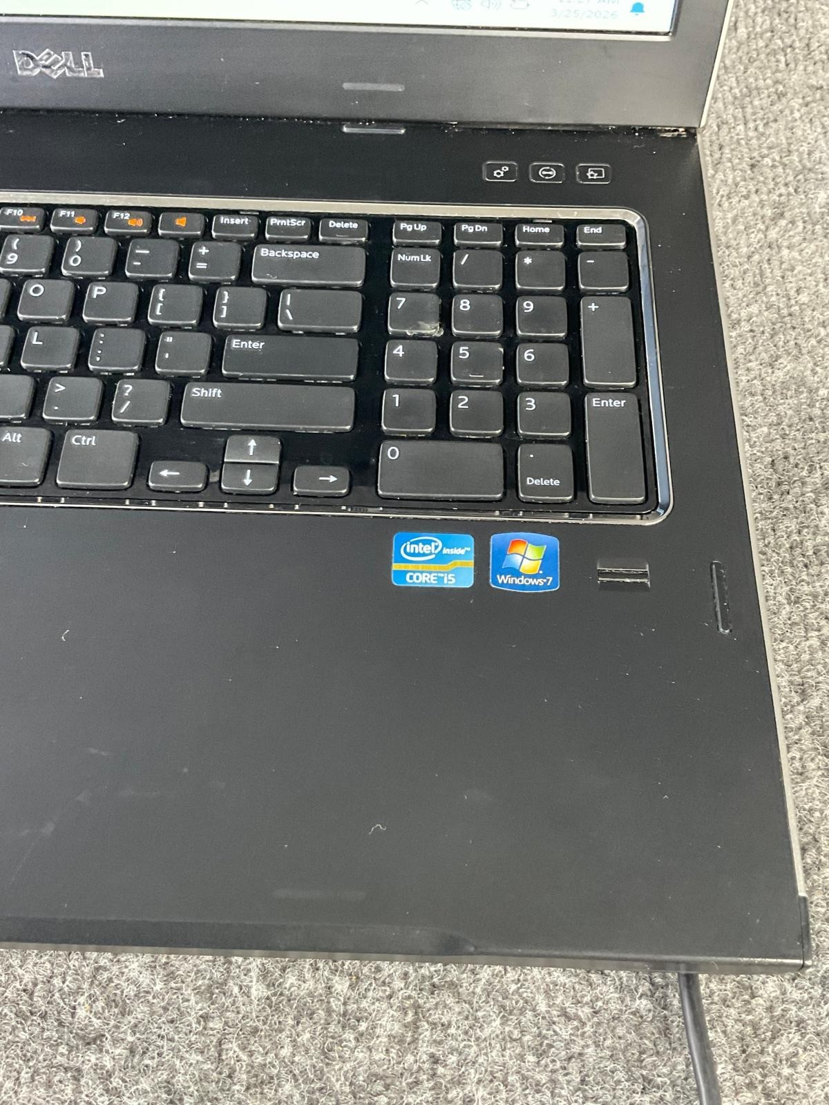 Dell Vostro 3750 17.3″ Laptop Intel Core i5 2.50 GHz 64-bit Black
