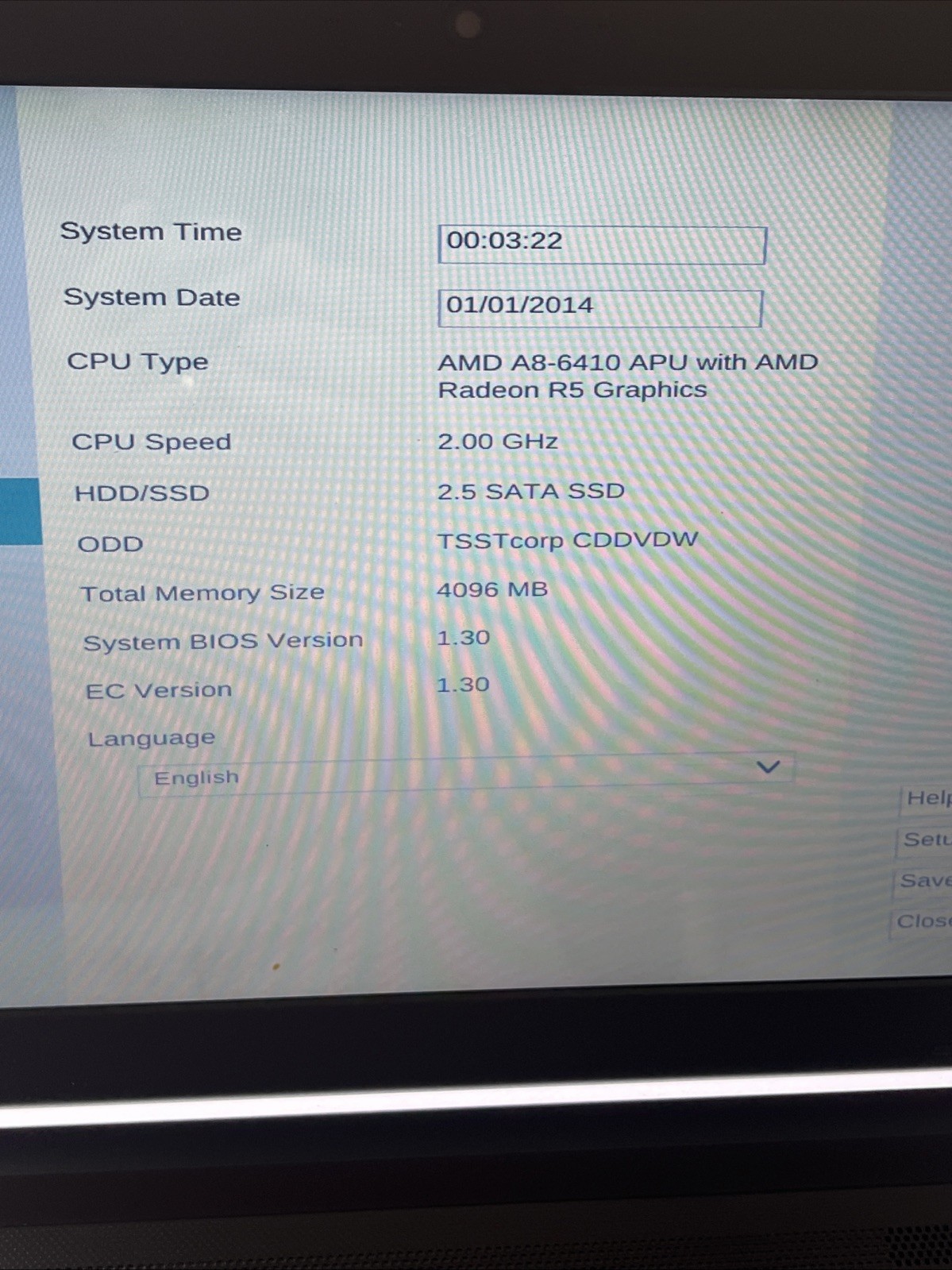 TOSHIBA SATELLITE C55D B5102 Includes Power Supply. Powers On.