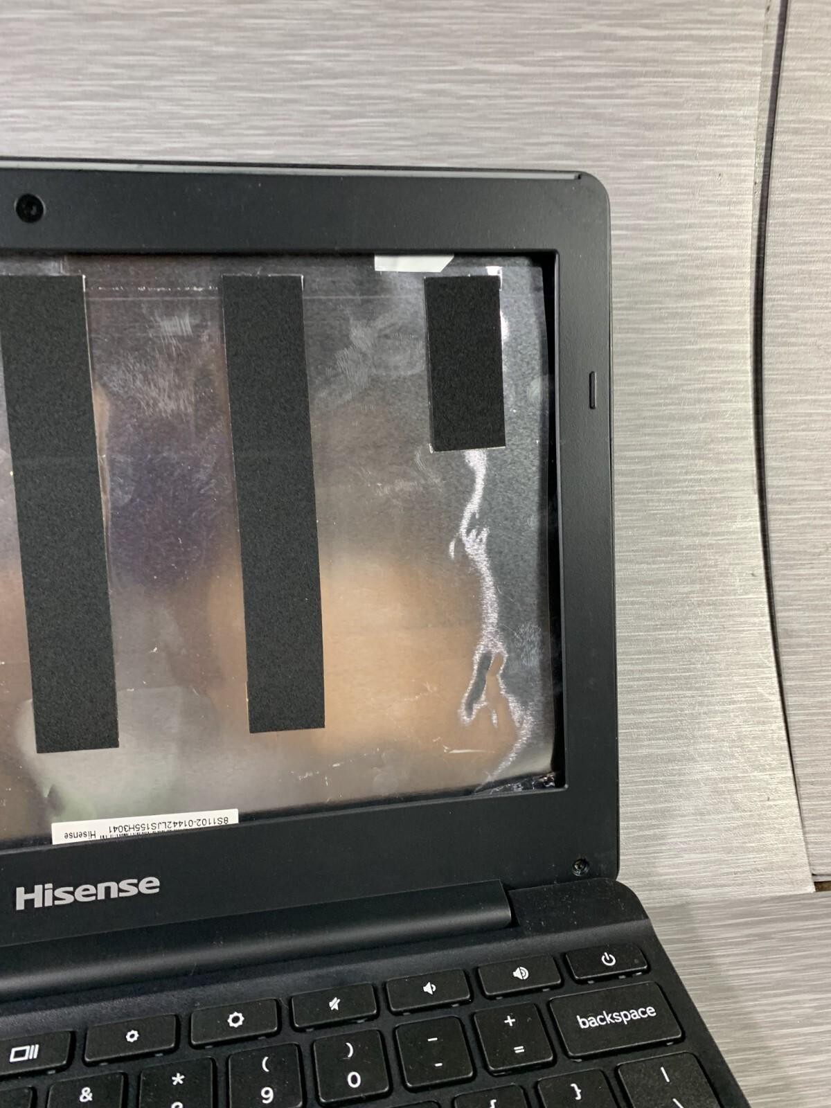 Hisense Chromebook C11 Black HDMI Built-in Webcam Notebook/Laptop | For Parts