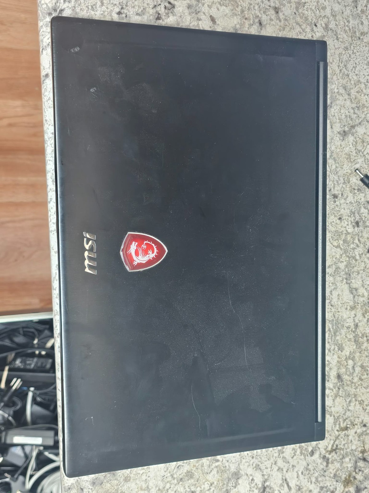 MSI Gaming Laptop GS63VR 7RF i7-7700HQ GTX 1060 16GB RAM WIFi – Works Special