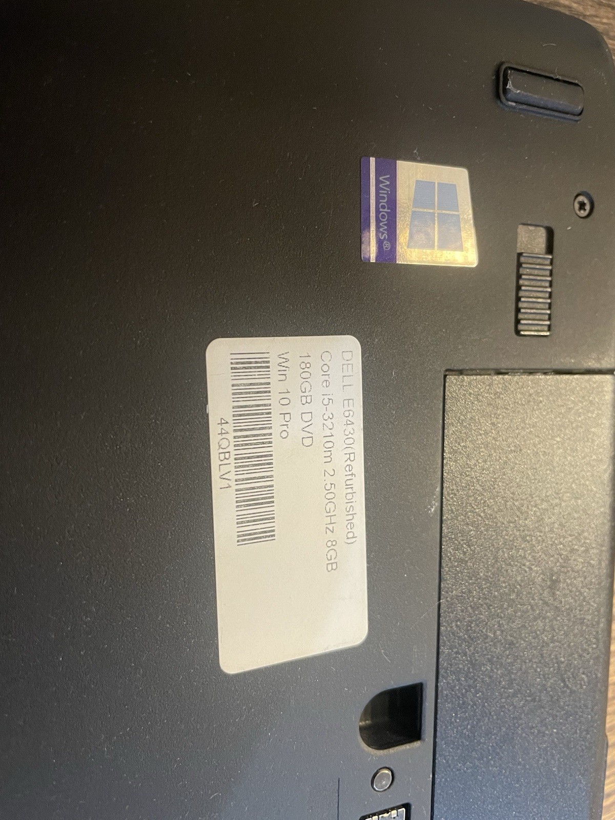 Dell Latitude E6430 Intel Core i5-3320M 8 RAM 180 GB HDD Windows 10 Pro