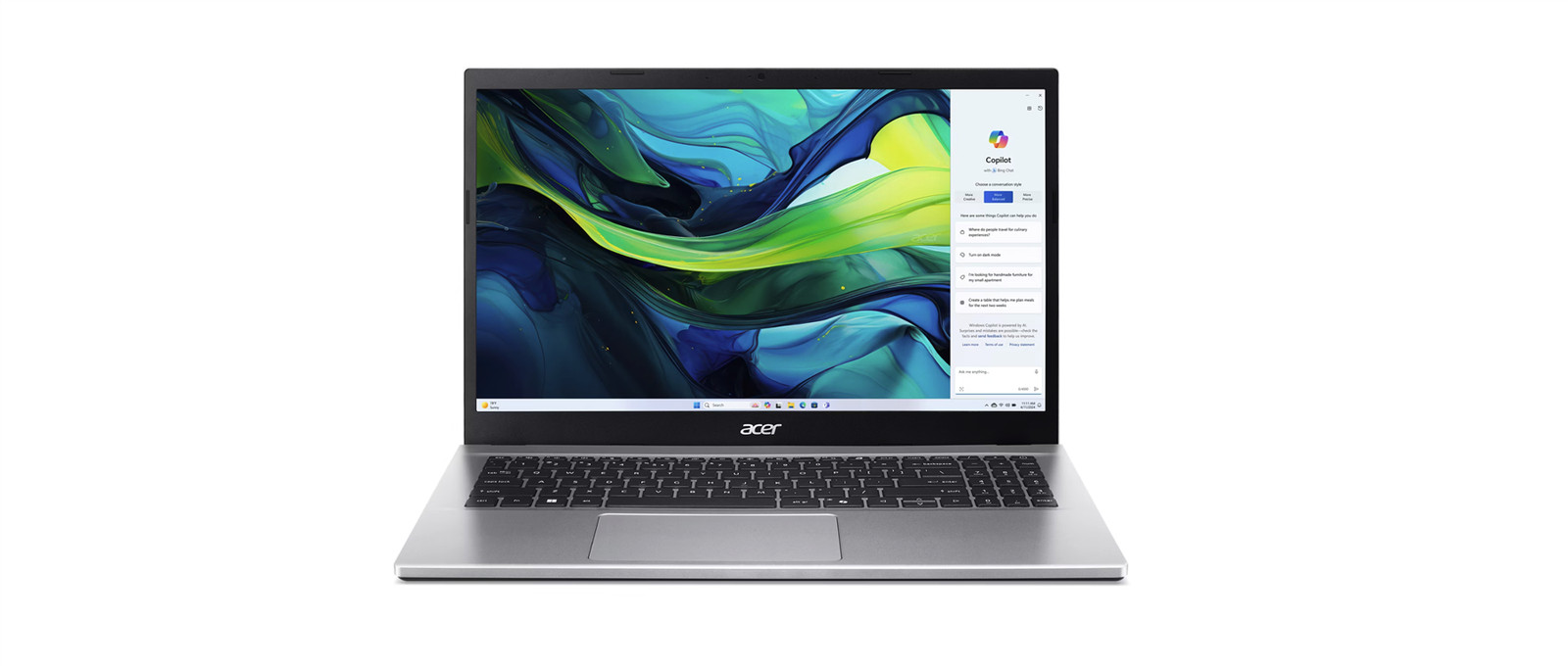 Acer Aspire Go 15.6″ Ryzen 7 7730U 7000S 32GB 1TB SSD Radeon Graphics Refurb