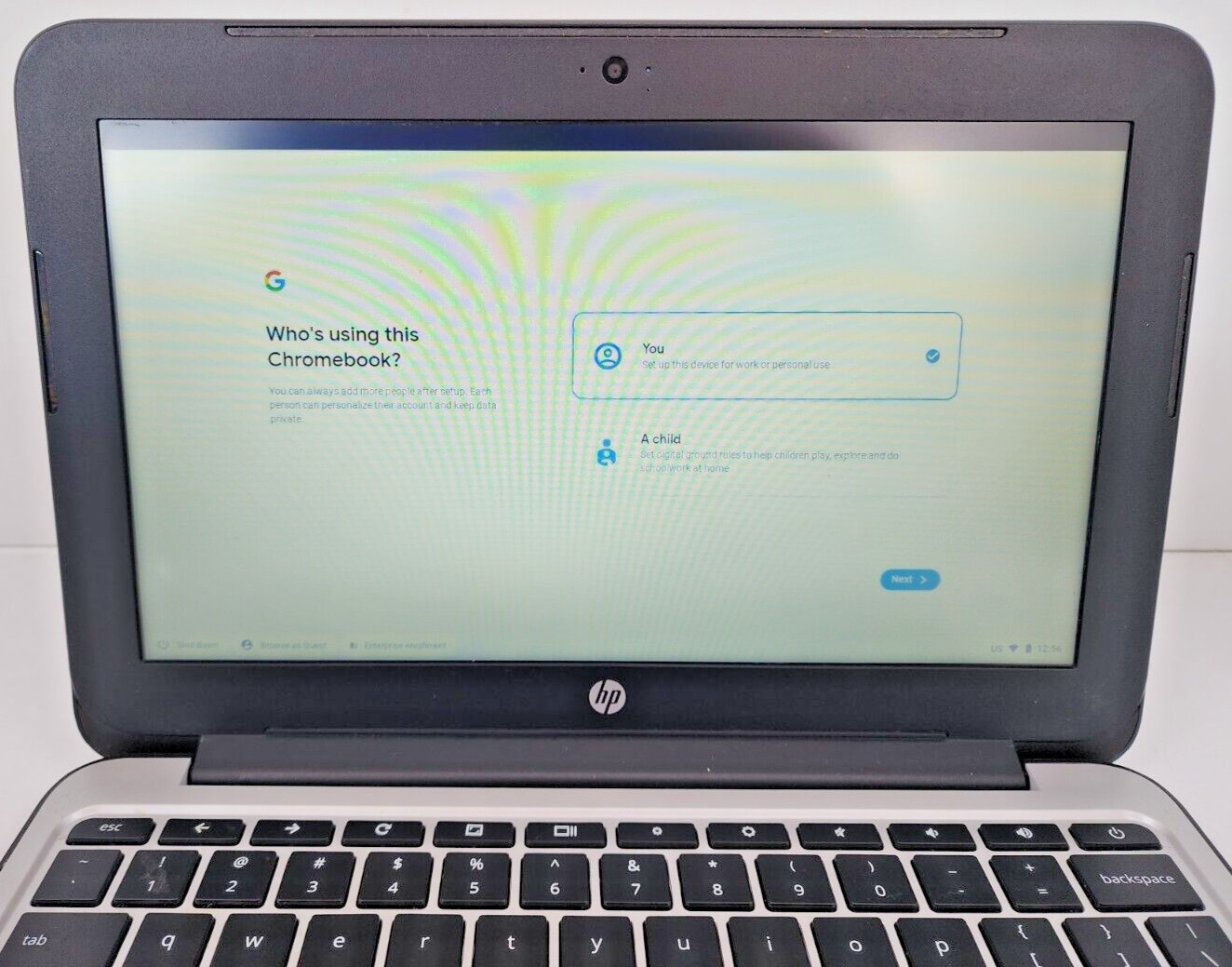 HP Chromebook 11 G4 11.6″ Laptop 2GB 16GB eMMC Intel Celeron N2840 2.16Ghz