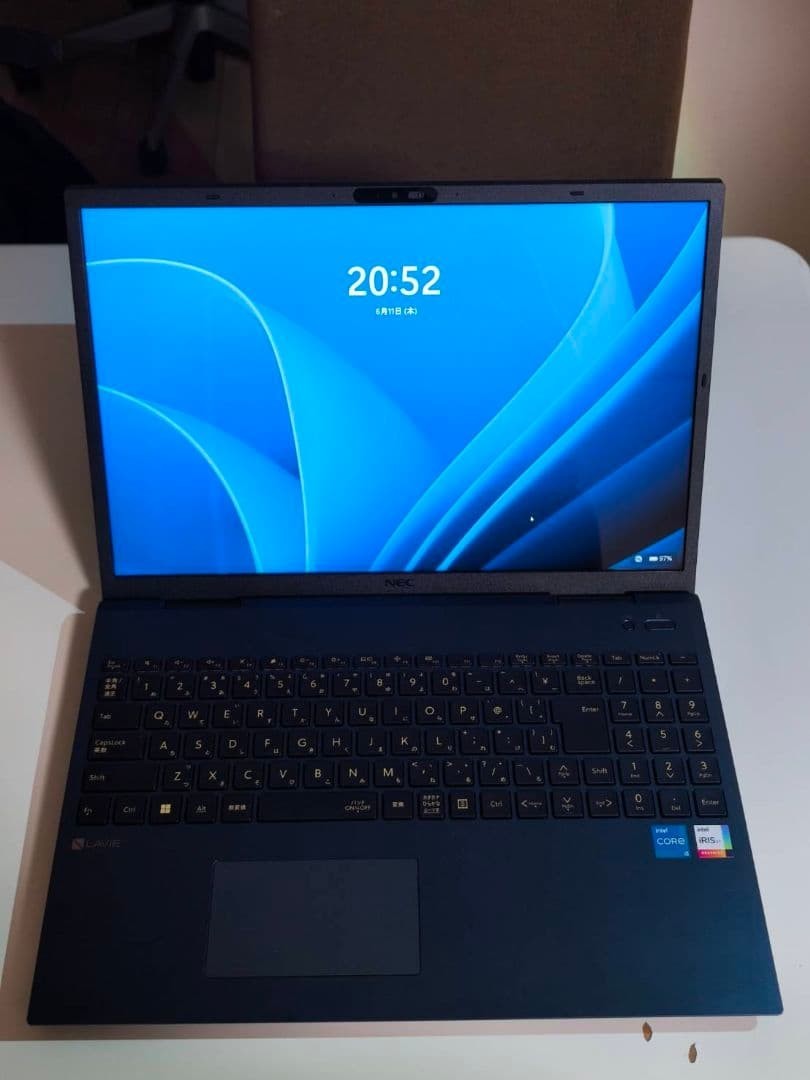 NEC LAVIE N1656/HAL i5-1235U Iris Xe 16GB SSD 512GB 16.0″ WUXGA Win 11 Home DVD