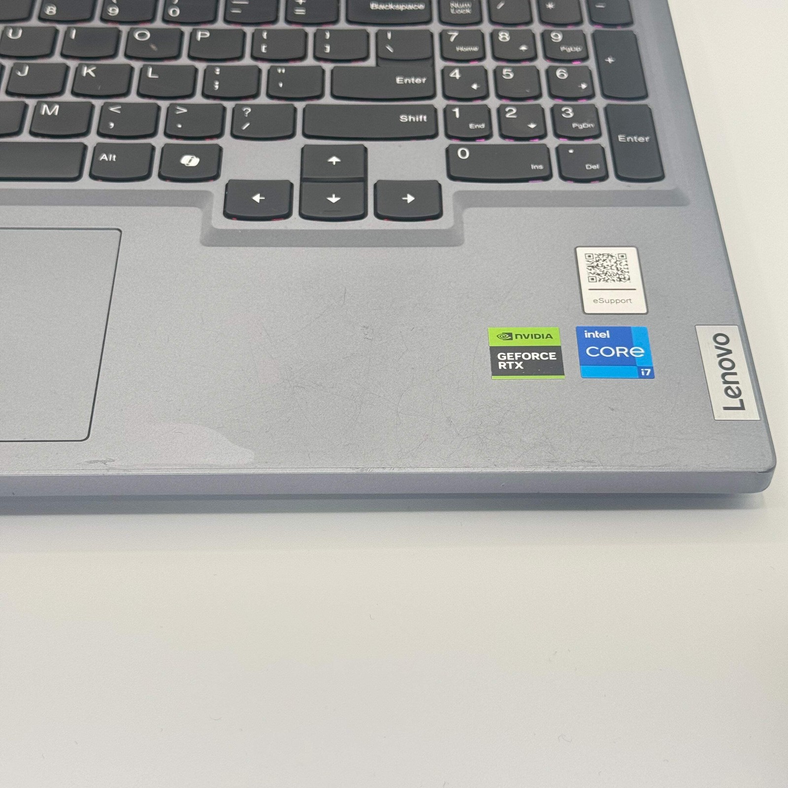 Lenovo Legion 5 16IRX9 Laptop i7 16GB 1TB RTX 4060 Gray