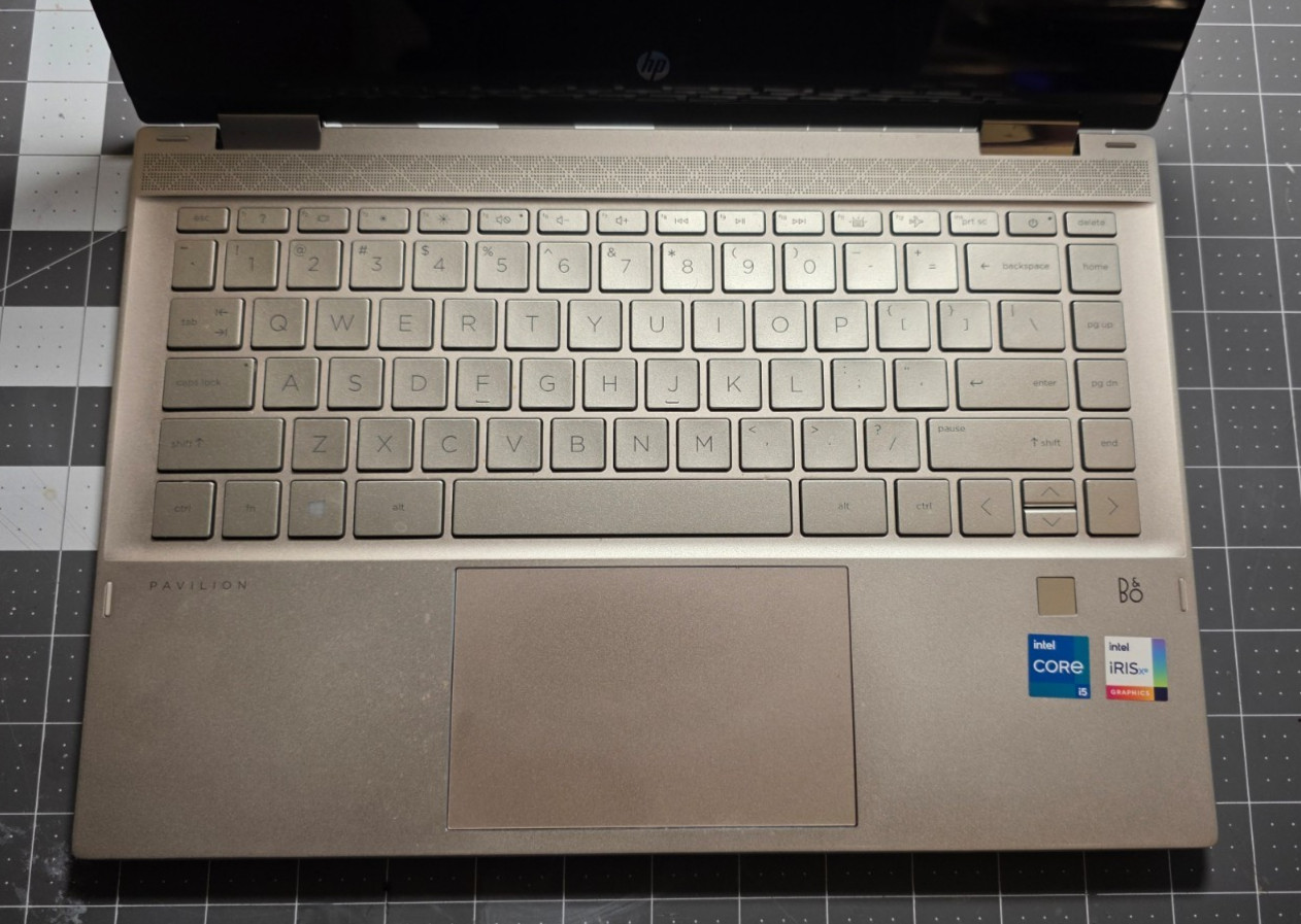 HP Pavillion X360 14m-dw1033dx – PARTS OR REPAIR – NO RAM, NO SSD, NO MODEM