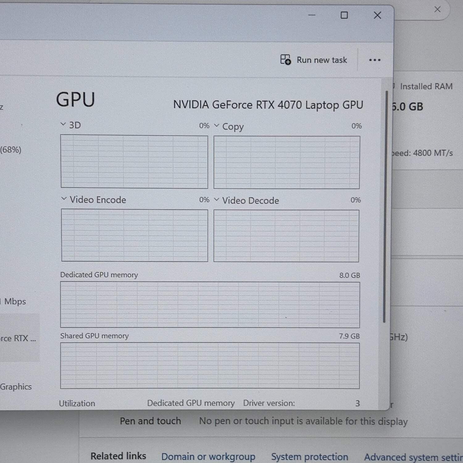 Broken MSI Raider GE78HX 13VG i7-13700HX 16GB RAM 1TB SSD GeForce RTX 4070 READ