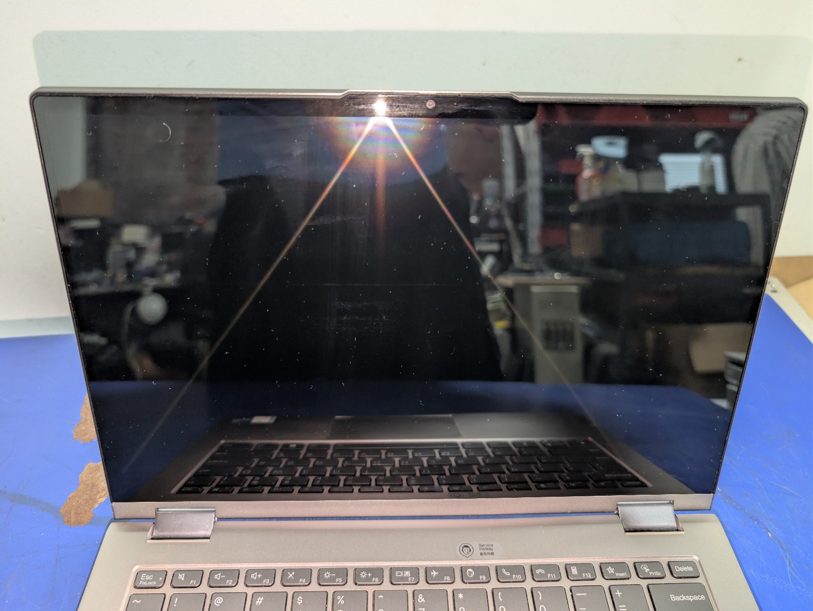 Lenovo ThinkBook 14s Yoga ITL Intel Core i7-1165G7 16GB RAM 512GB NVMe FHD Touch