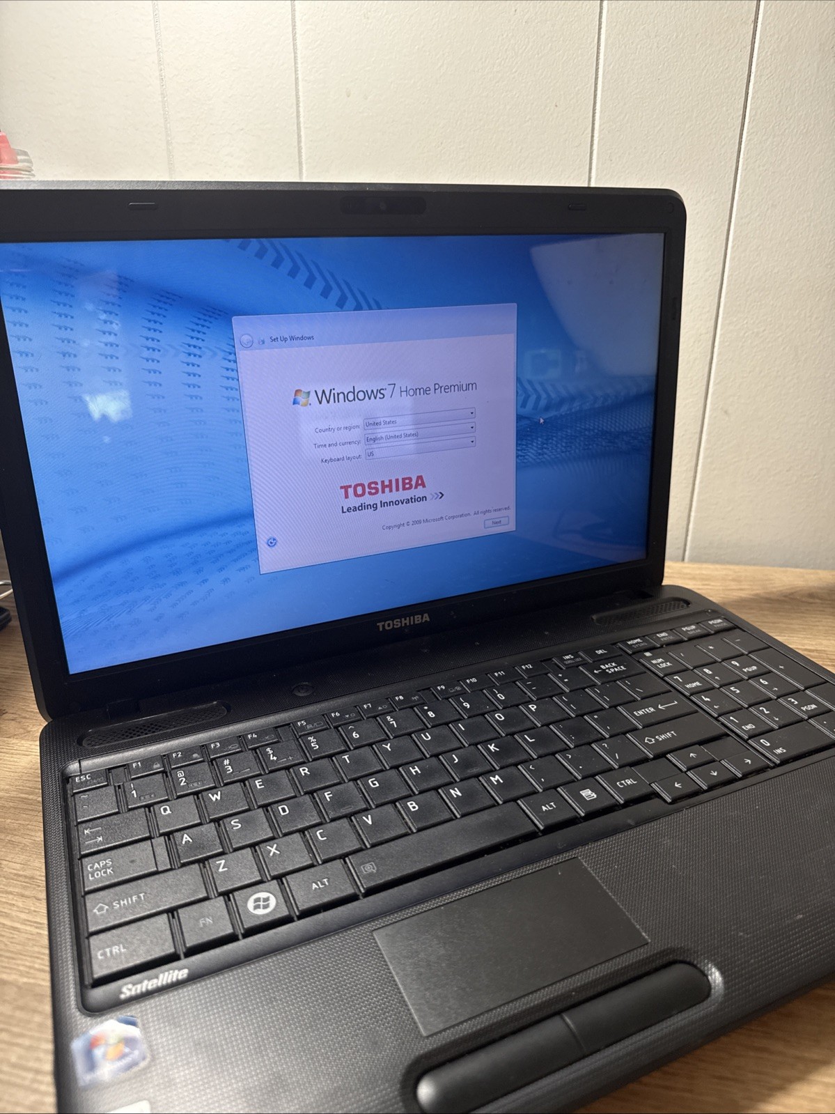 Toshiba Satellite C655D-S5200 15.6″ AMD C-50 1.00 GHz 6GB RAM 500GB HDD E5