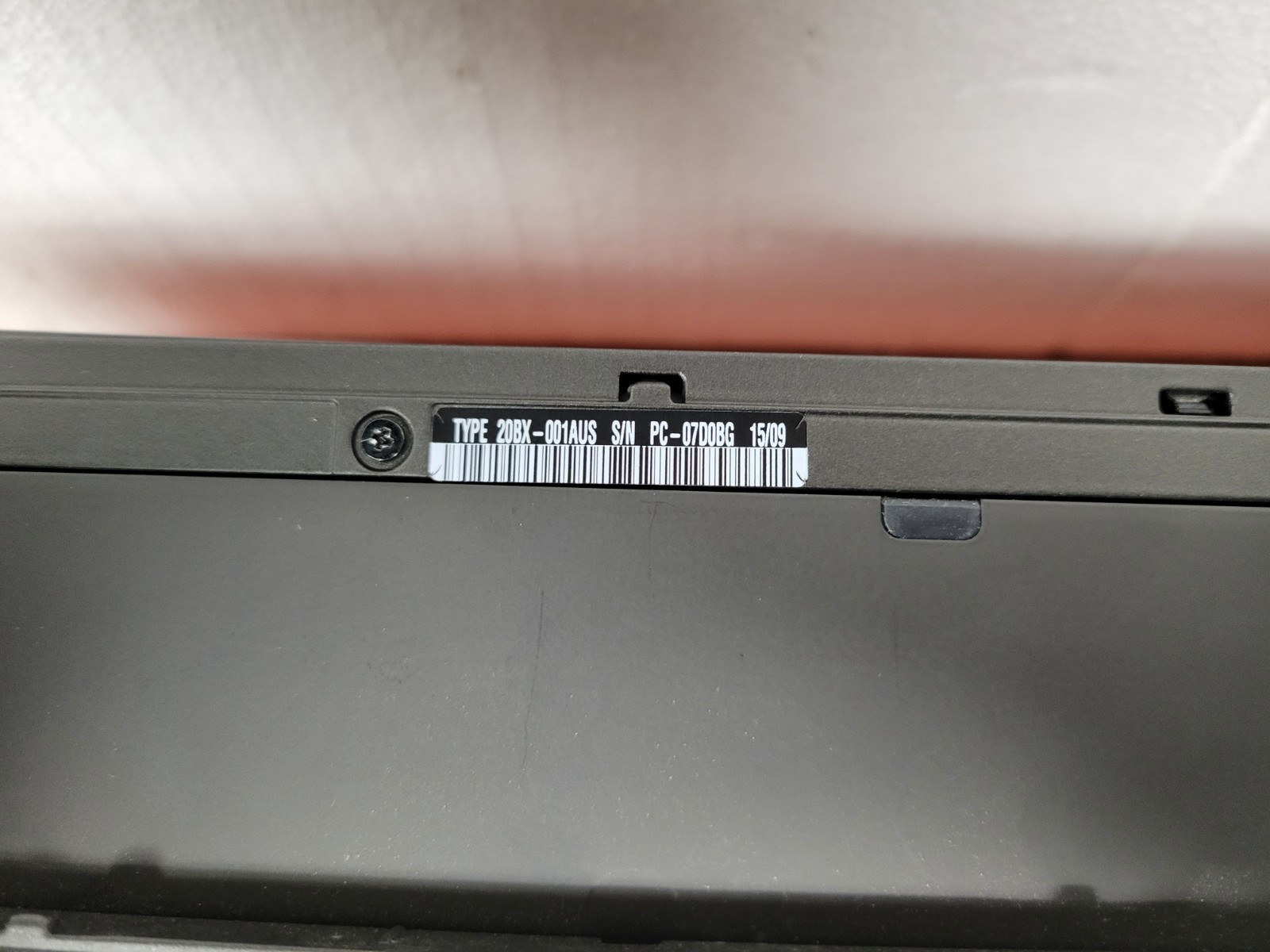 12x Lenovo ThinkPad T450s i5-5300U 4GB RAM No HD/OS *BIOS/Read* | C1085DS*
