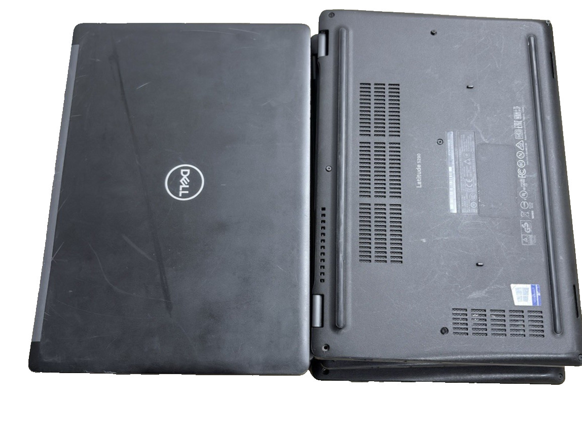 LOT OF 6 DELL LATITUDE 5290 INTEL CORE I5 8TH GEN FOR PARTS