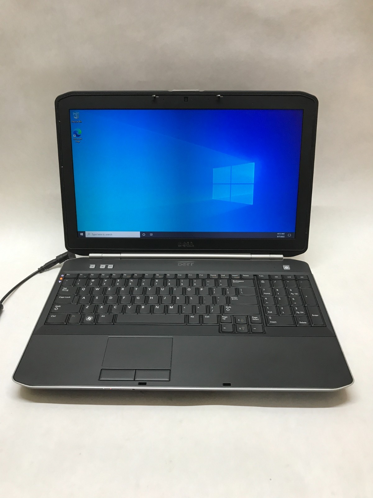 Dell Latitude E5520 15″ Intel i5 4GB RAM 250GB HDD Windows 10 C-Grade READ! – DW