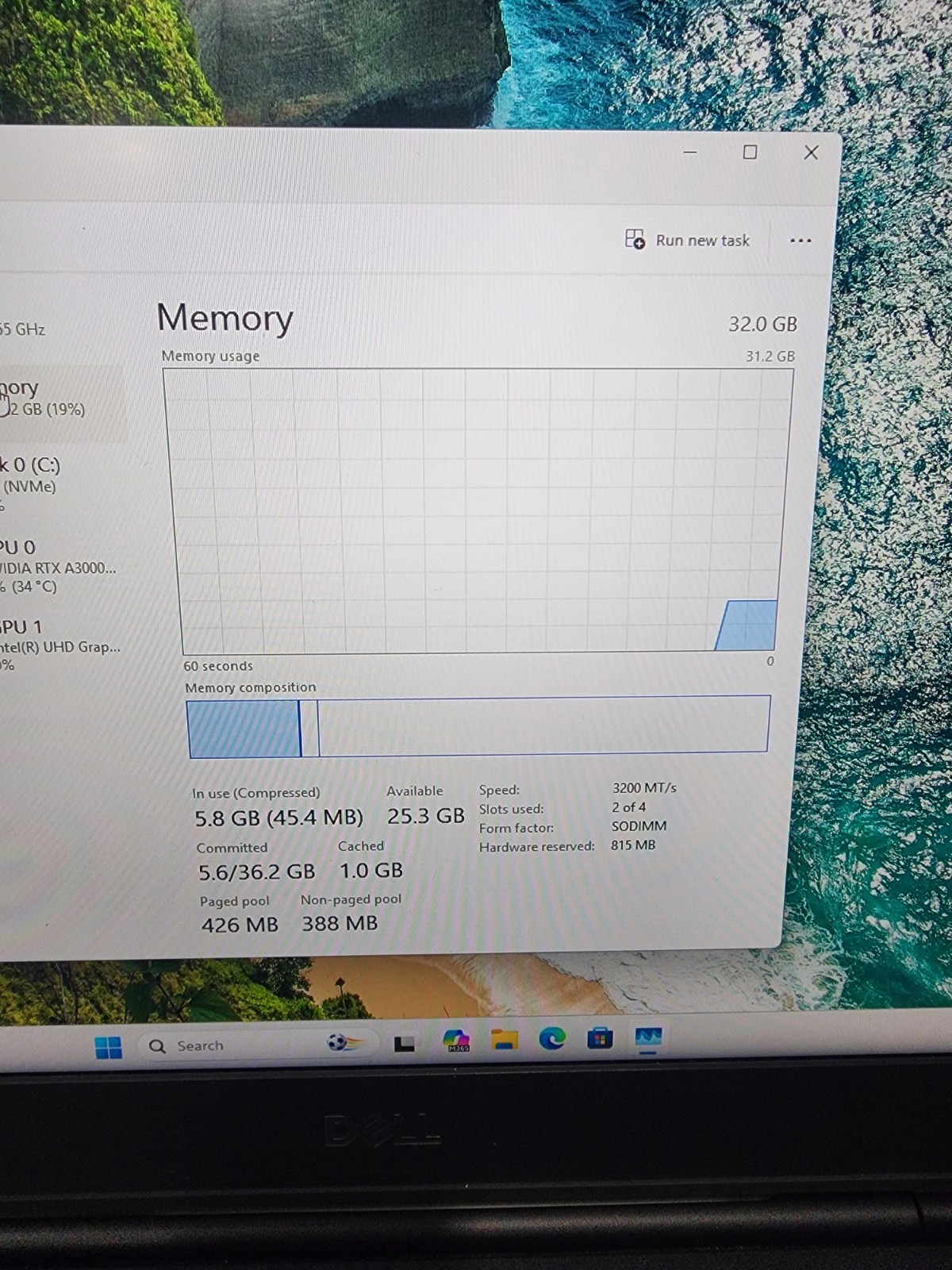 Dell Precision 7760 C GRADE i7-11850H – 32GB Ram – 512GB SSD – W11H – NO AC