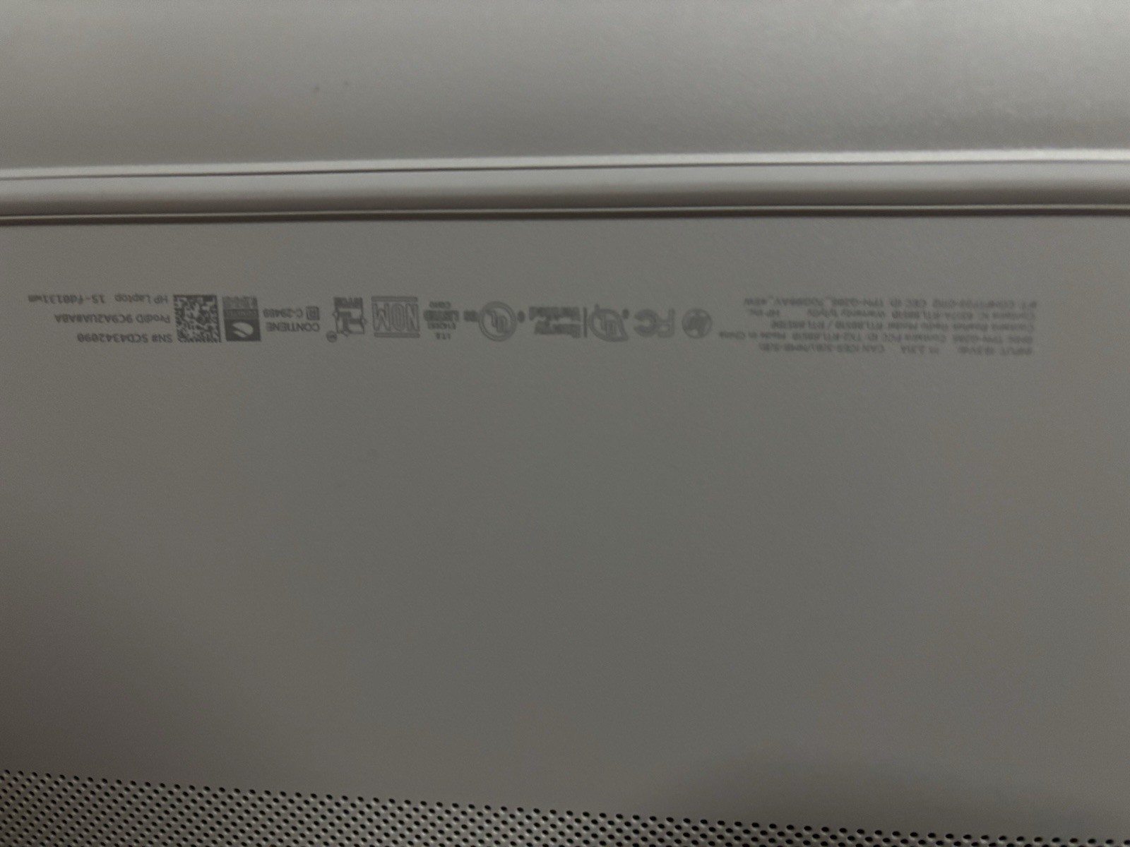 HP 15.6 Inch Natural Silver Windows Laptop