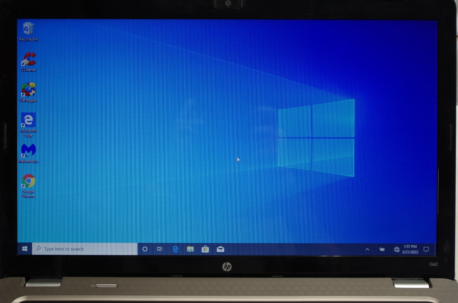 HP G62-144DX 15.6″ Intel Core i3 M330@2.13GHz 4GB RAM 500GB HDD