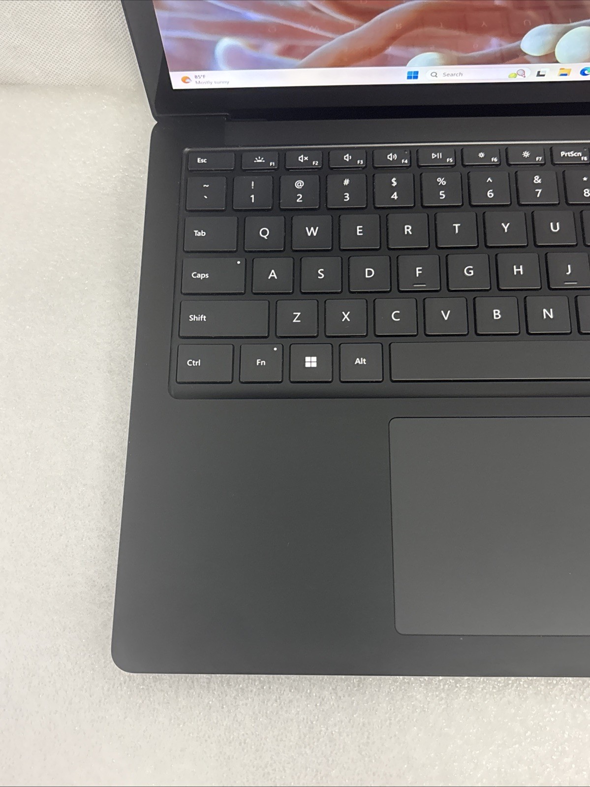 Microsoft Surface Laptop 4 1951 (256GB, Intel i5 11th, 16GB) Black