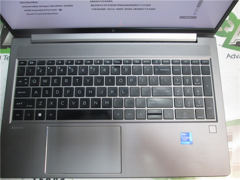 HP ZBook Power Laptop i7-11850H 2.5GHz 32GB RAM 512GB SSD Windows 11 Pro COA