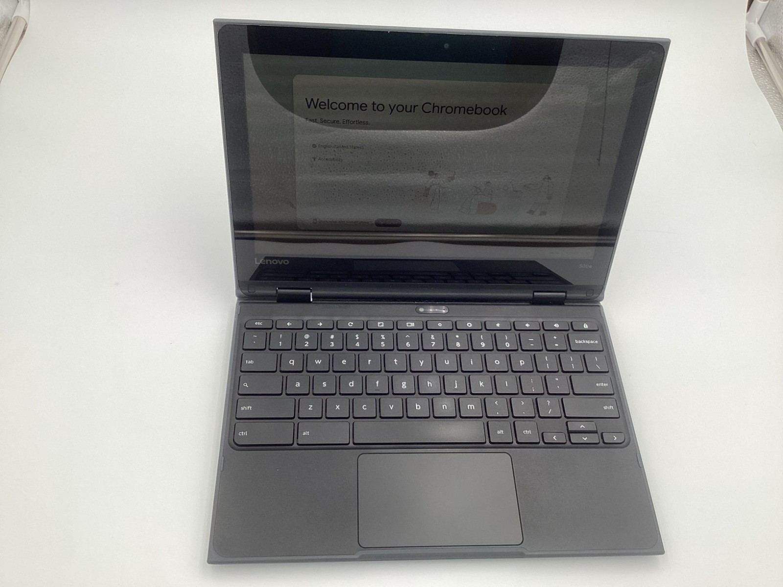 Lenovo 500e Chromebook 2nd Gen 81ES Touchscreen 11.6″ Convertible Laptop