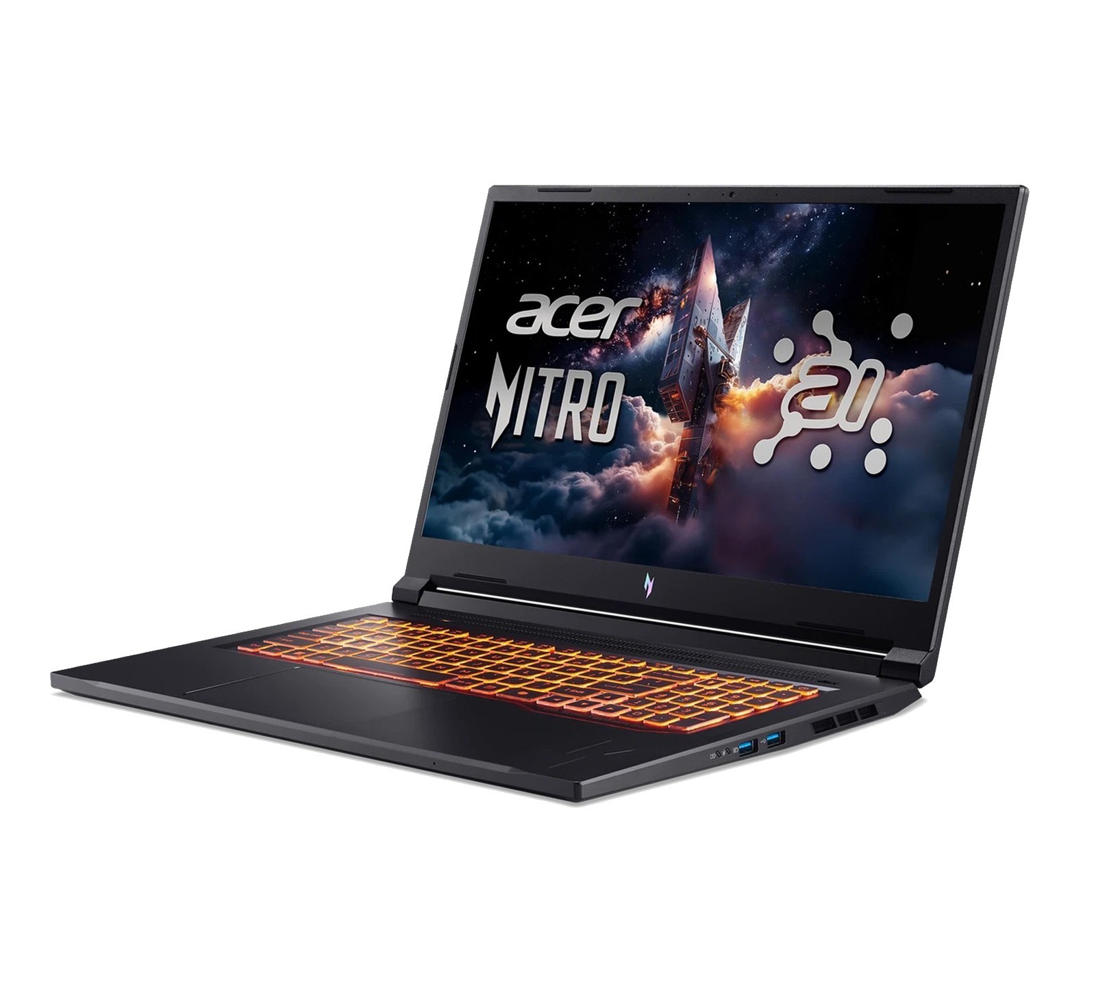 Acer Nitro V 17.3″ FHD Gaming Laptop NVIDIA RTX5060 16GB 512GB SSD ANV17-41-R8ML