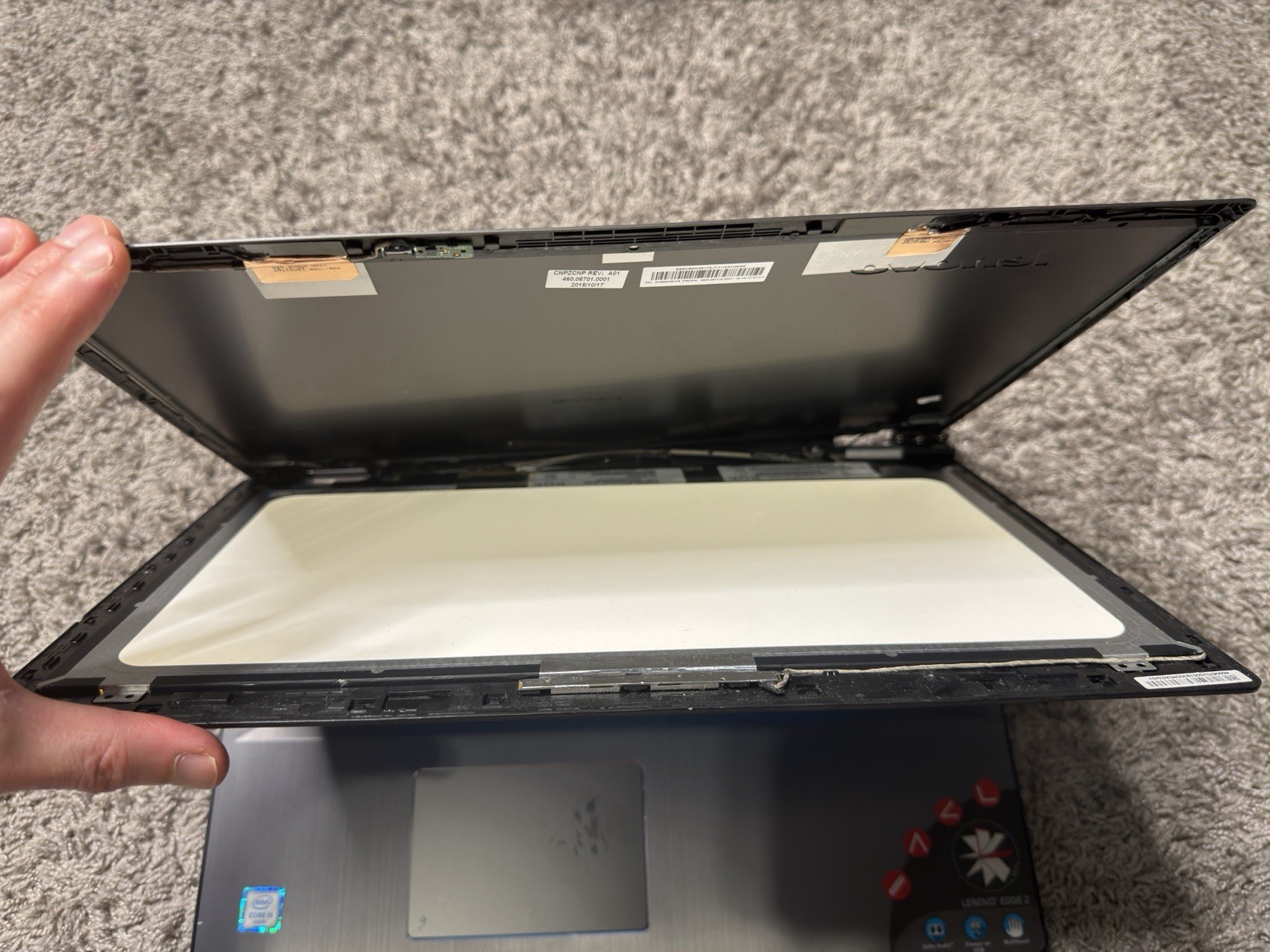 Lenovo Edge 2-1580 Laptop Intel i5-6200U 8GB Ram 750GB HD | WORKS