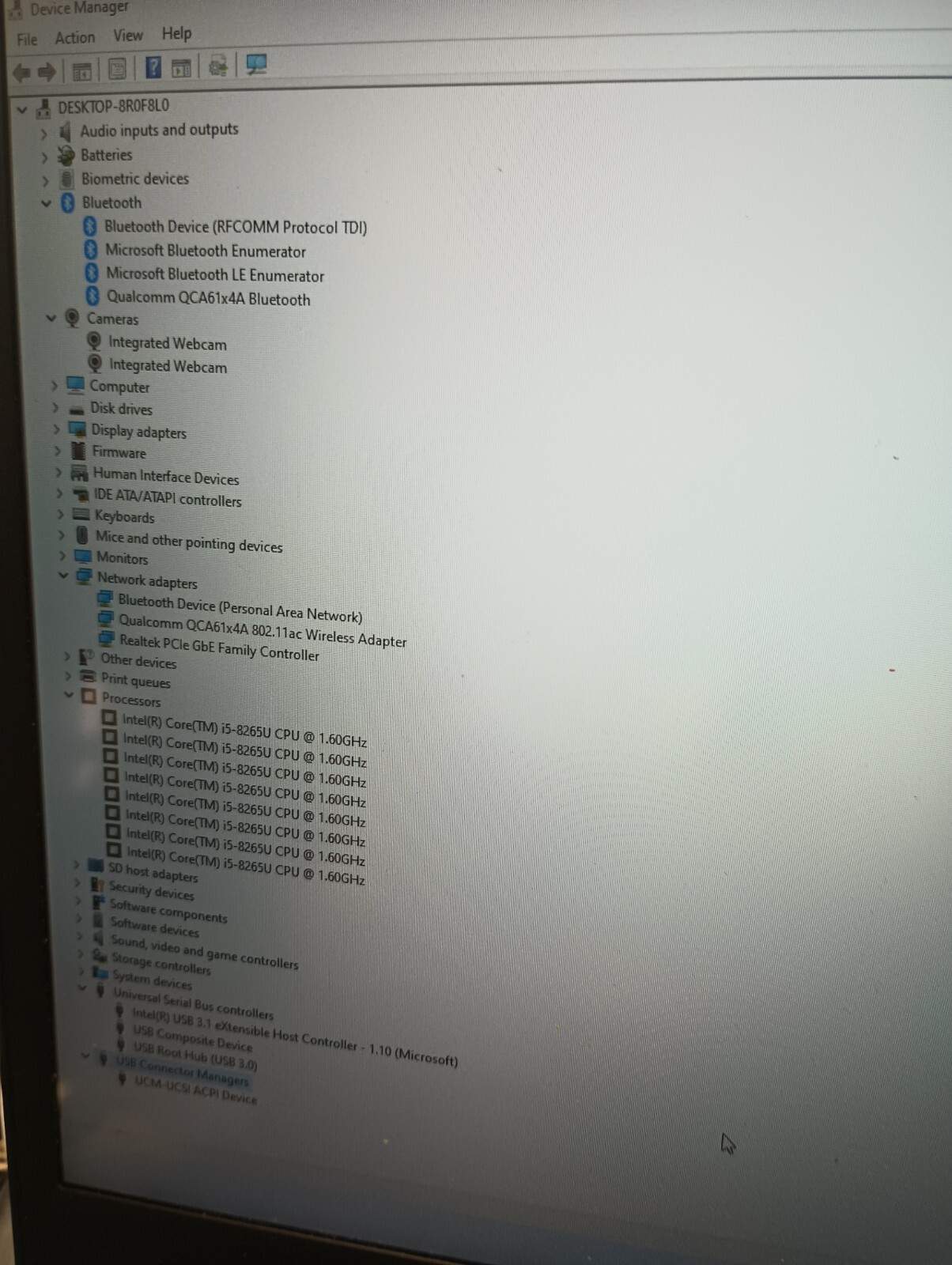 Latitude3400(1173)w/charger.i5-8265.8GB.500GB SSD.14″FHD.W11 Pro