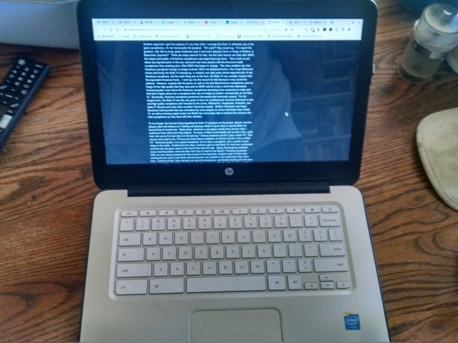 HP Chromebook 14-SMB Celeron 2955U 1.40GHz 2GB RAM 16GB SSD HDMI BLACK, grade B