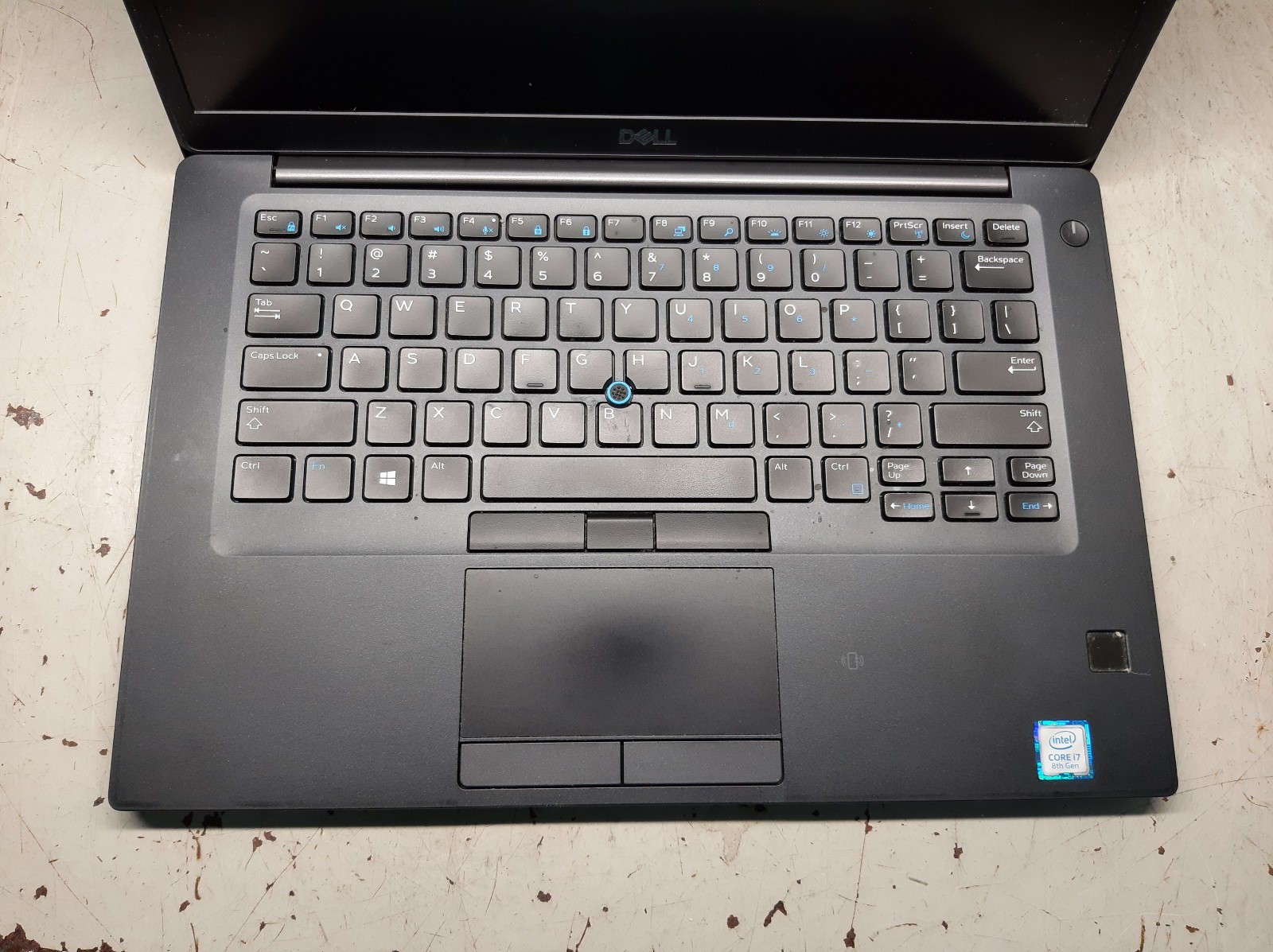 Dell Latitude 7490 14″ i7-8650u 8GB RAM No SSD No OS