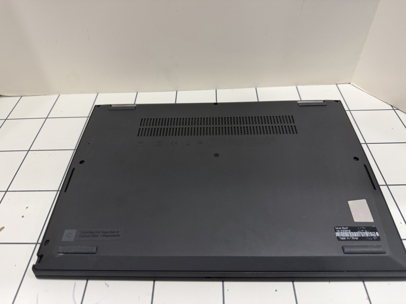 Lenovo ThinkPad X13 Yoga Gen 3 i5-12th Gen RAM 16gb SSD NO ASIS