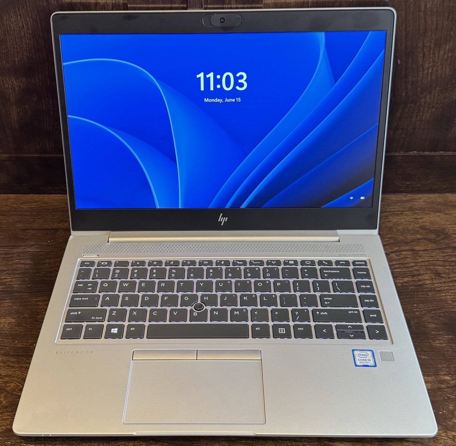 HP EliteBook 840 G6 14″ i5-8365U 8GB 238GB SSD Win 11 Pro Silver *SEE PICS*