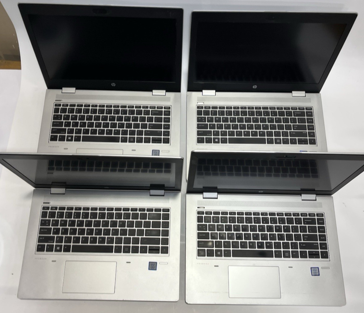 LOT OF 8 HP ProBook 640 G4 14″ Core i5-7300U – 8GB RAM – 128GB SSD – W11P – READ