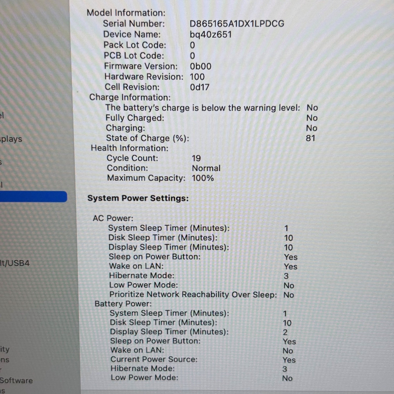 Apple MacBook Air 2025 A3241 MW1J3LL/A M4 Chip 4.4GHz 16GB RAM 256GB SSD 15.3″