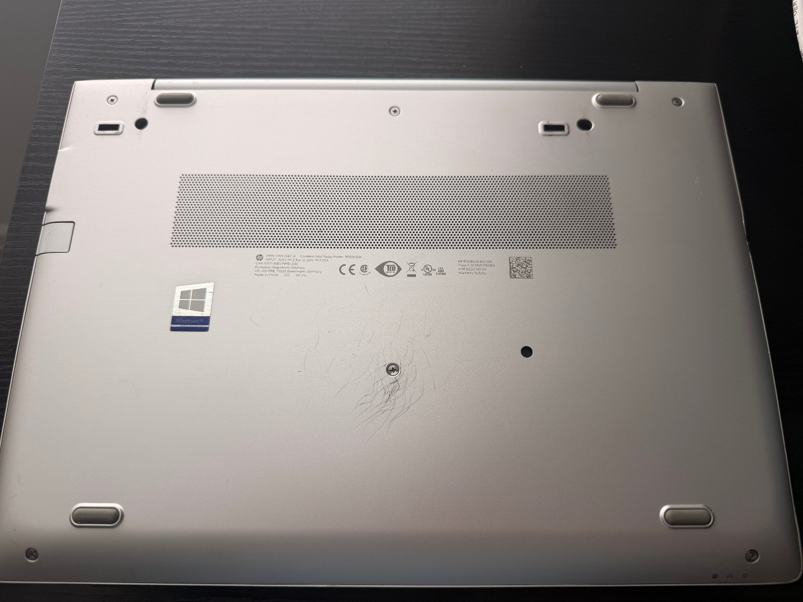 HP EliteBook 840 G6 Core i5-8365U 1.60GHz 16GB RAM 256GB SSD Win 11 Pro READ