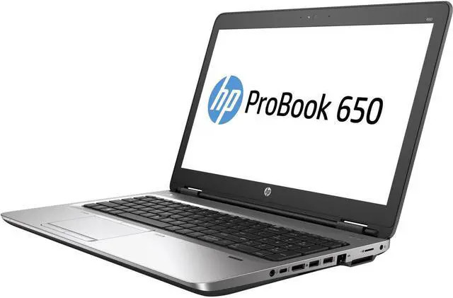 HP ProBook 650 G2 i5-6300U 16GB RAM 256GB SSD M.2 15.6 in Win 10 Pro